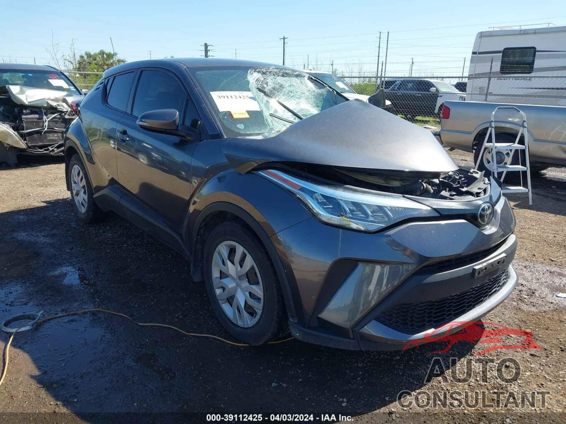 TOYOTA C-HR 2020 - JTNKHMBX6L1093040