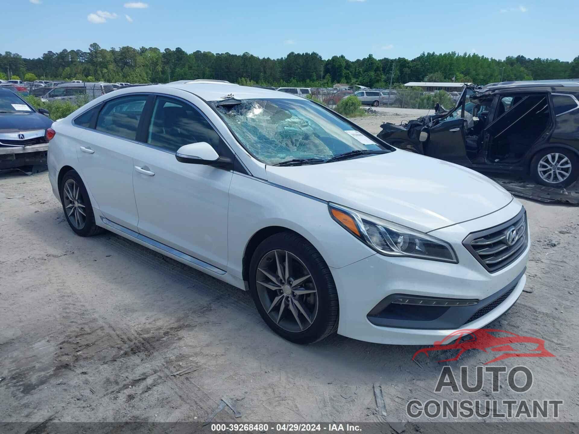 HYUNDAI SONATA 2017 - 5NPE34AB8HH502032