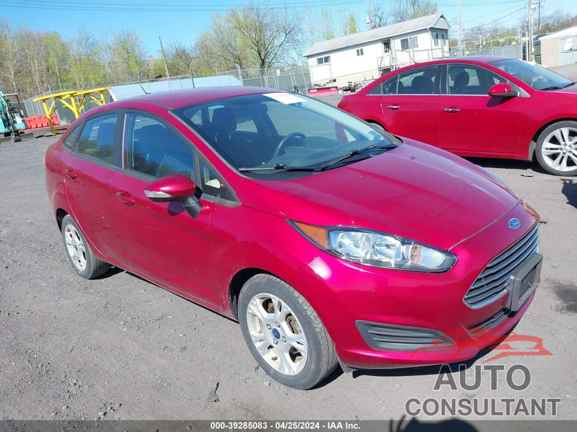 FORD FIESTA 2016 - 3FADP4BJ8GM119292