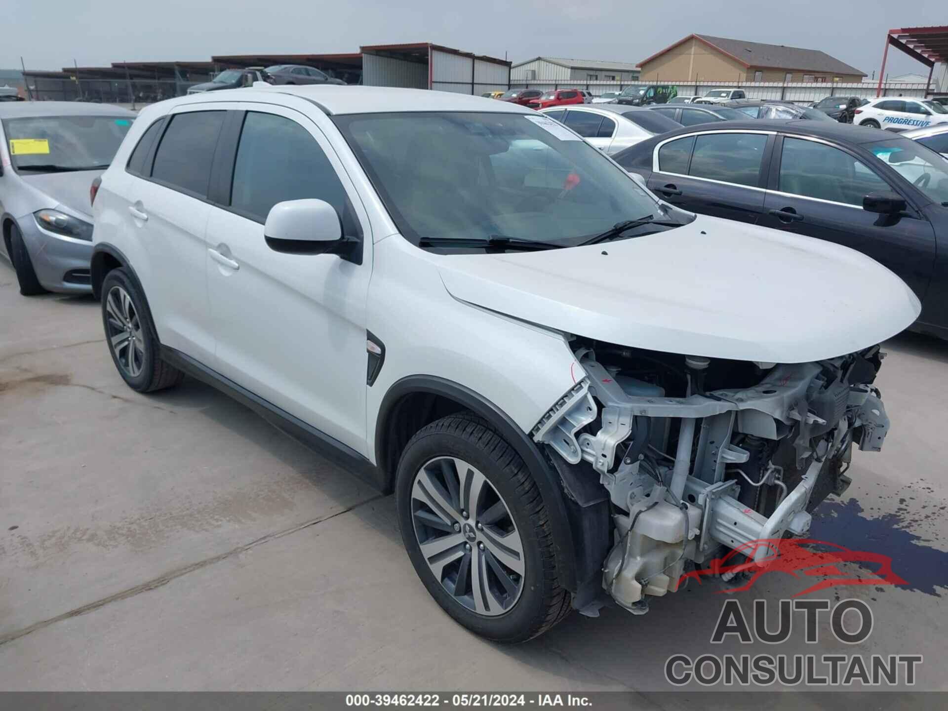 MITSUBISHI OUTLANDER SPORT 2021 - JA4APUAU1MU027483