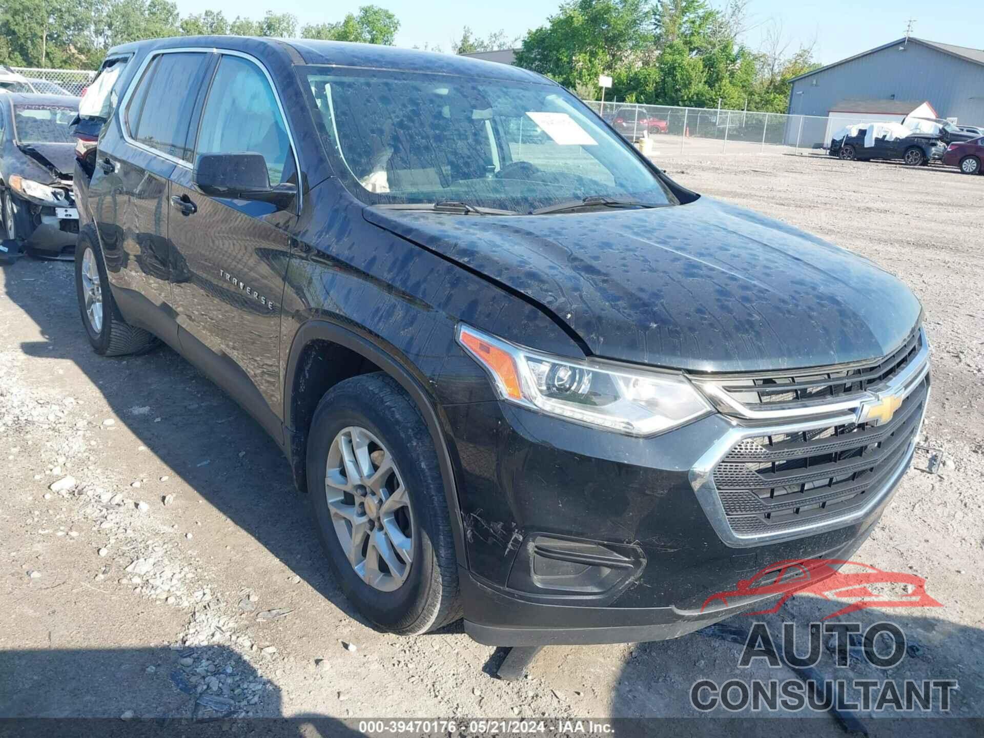 CHEVROLET TRAVERSE 2020 - 1GNERFKW2LJ289100