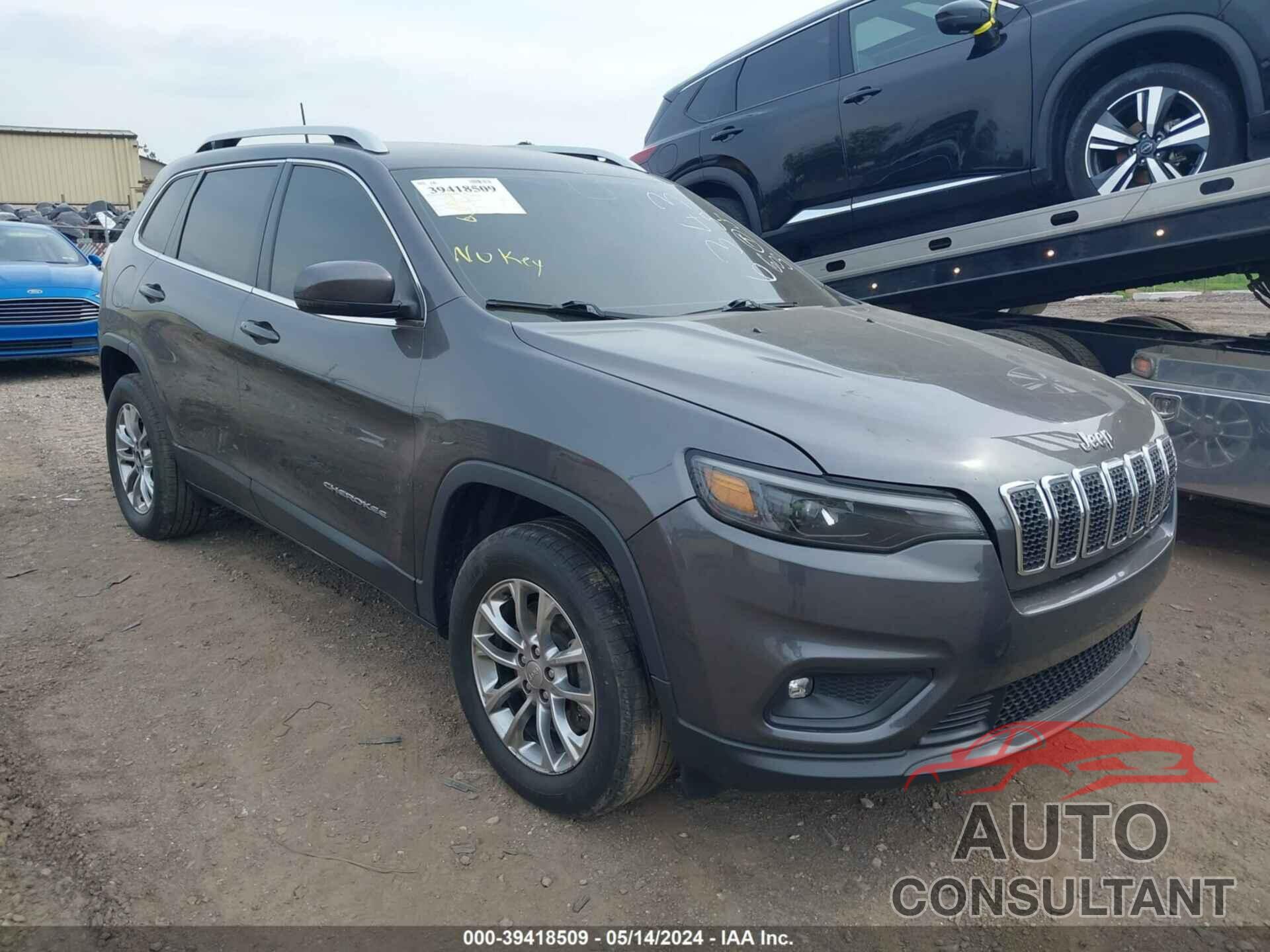 JEEP CHEROKEE 2019 - 1C4PJMLX8KD156343