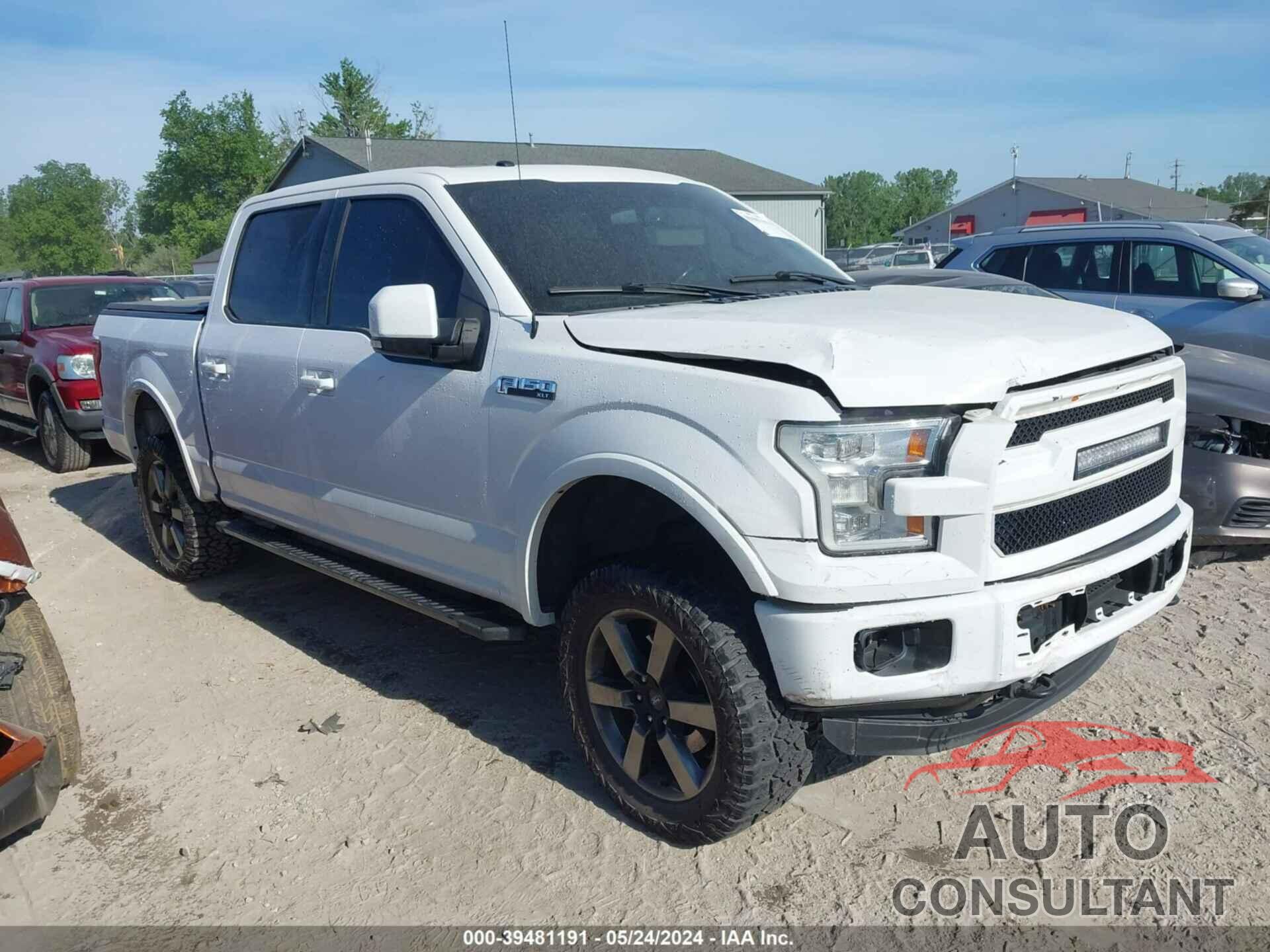 FORD F150 2016 - 1FTEW1EG4GFA69992