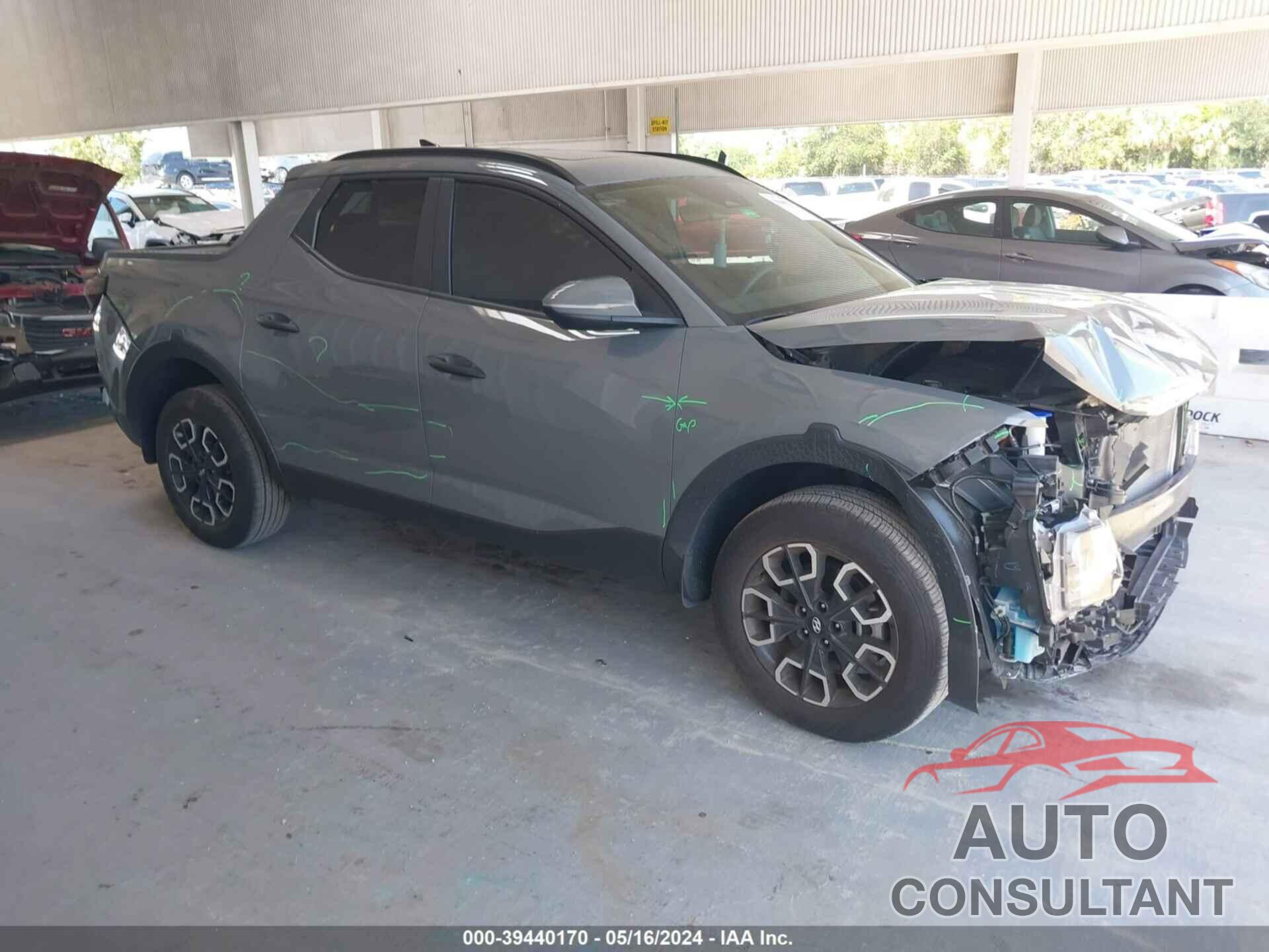 HYUNDAI SANTA CRUZ 2022 - 5NTJCDAE0NH036991