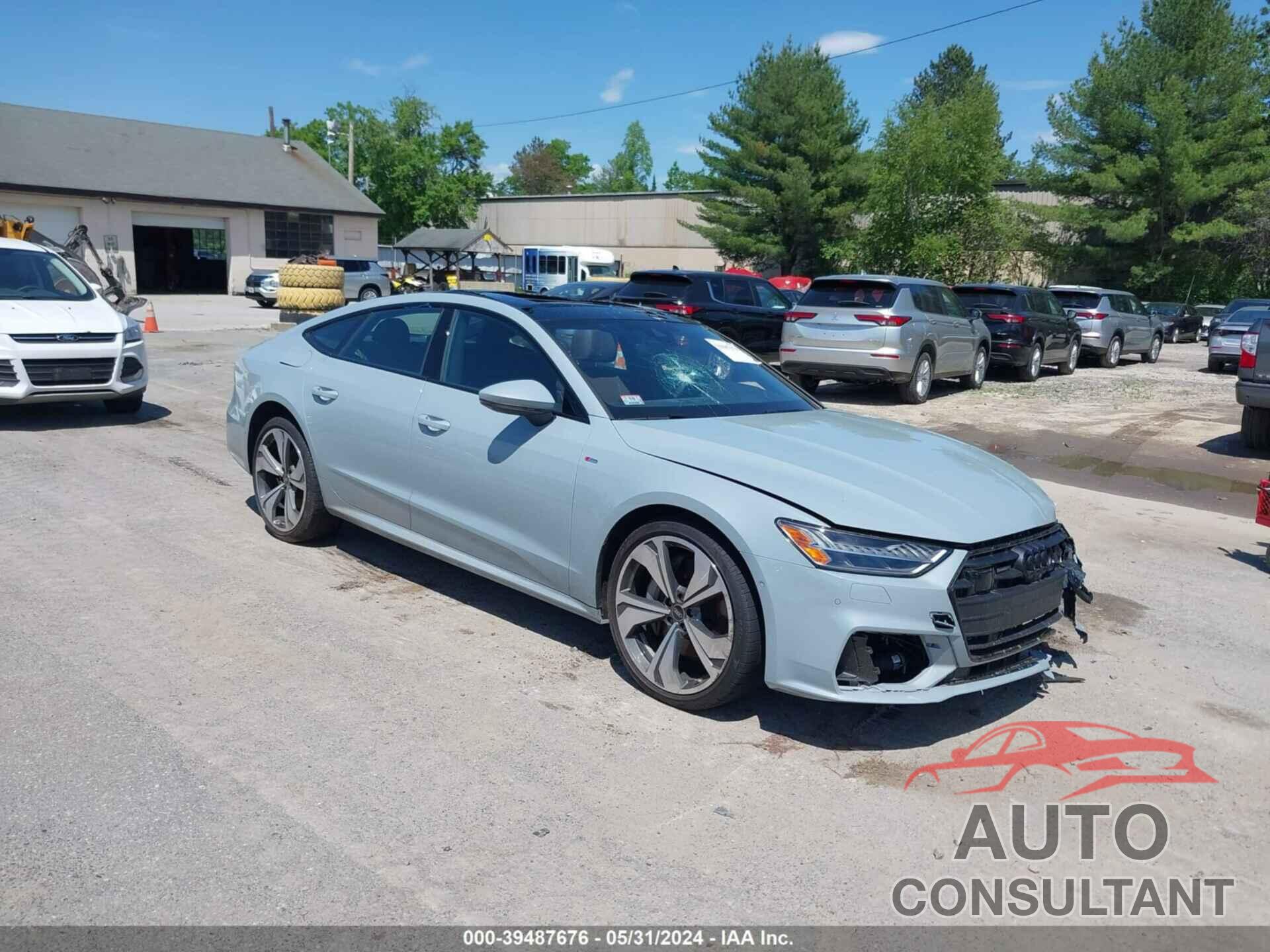 AUDI A7 SPORTBACK 2023 - WAUV2BF20PN076333