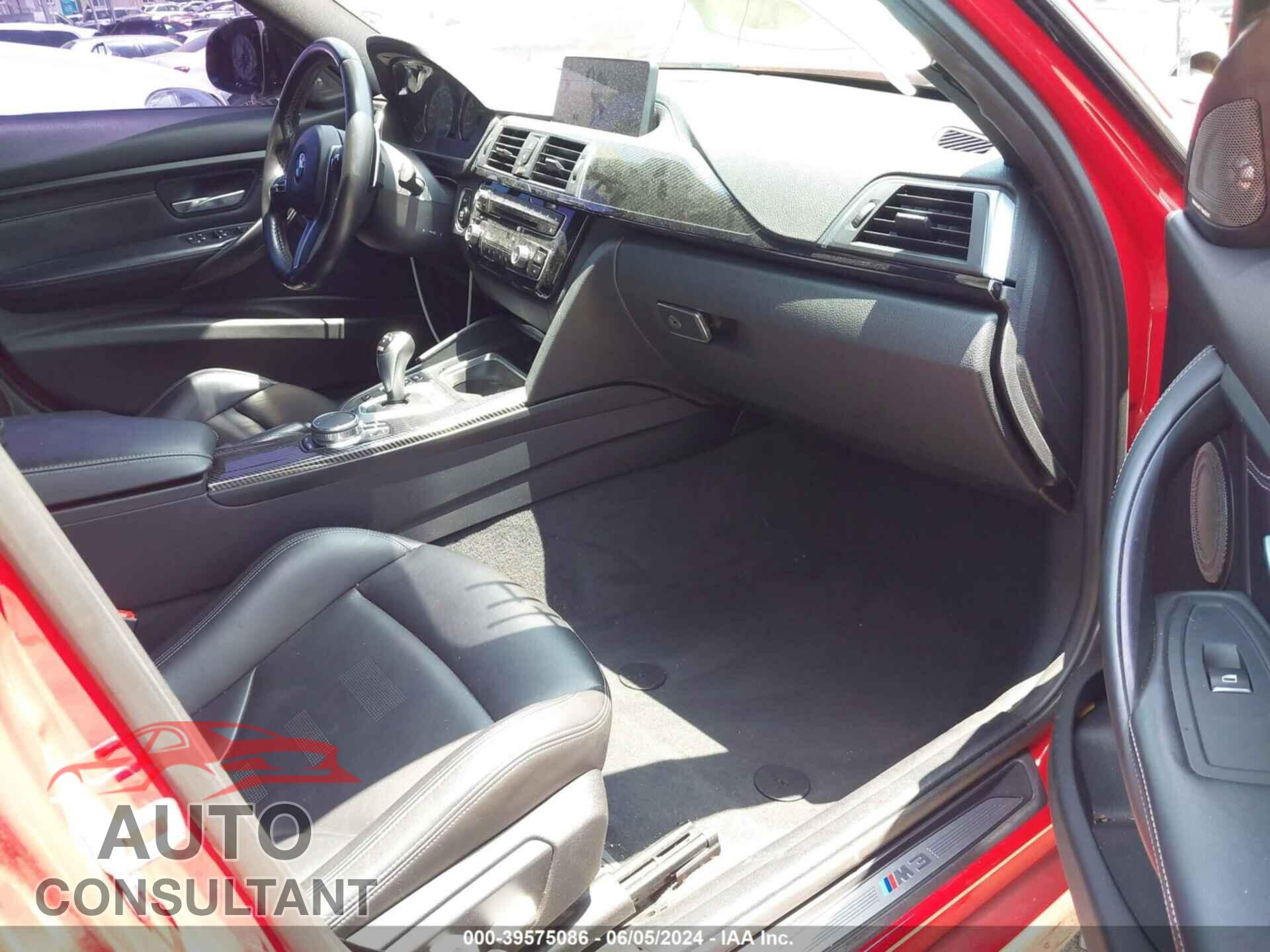 BMW M3 2018 - WBS8M9C59J5J79980
