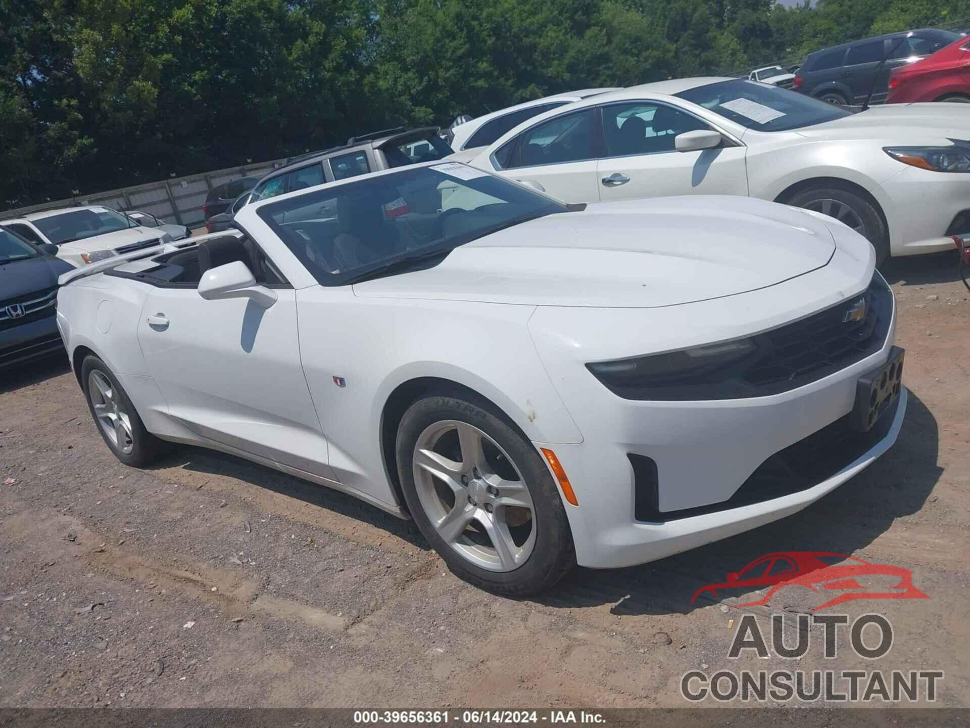 CHEVROLET CAMARO 2020 - 1G1FB3DS5L0109424