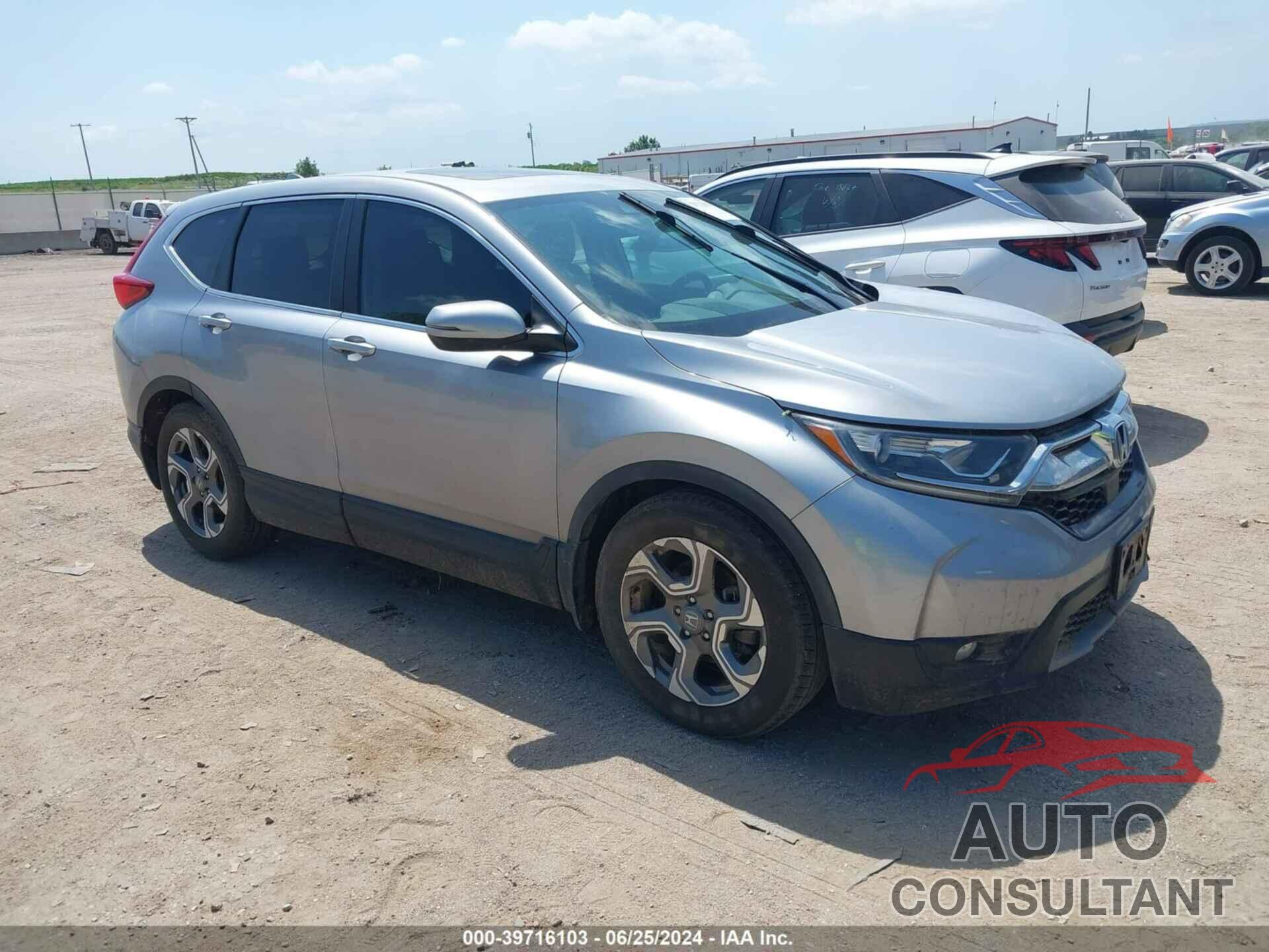 HONDA CR-V 2019 - 5J6RW1H58KA005126