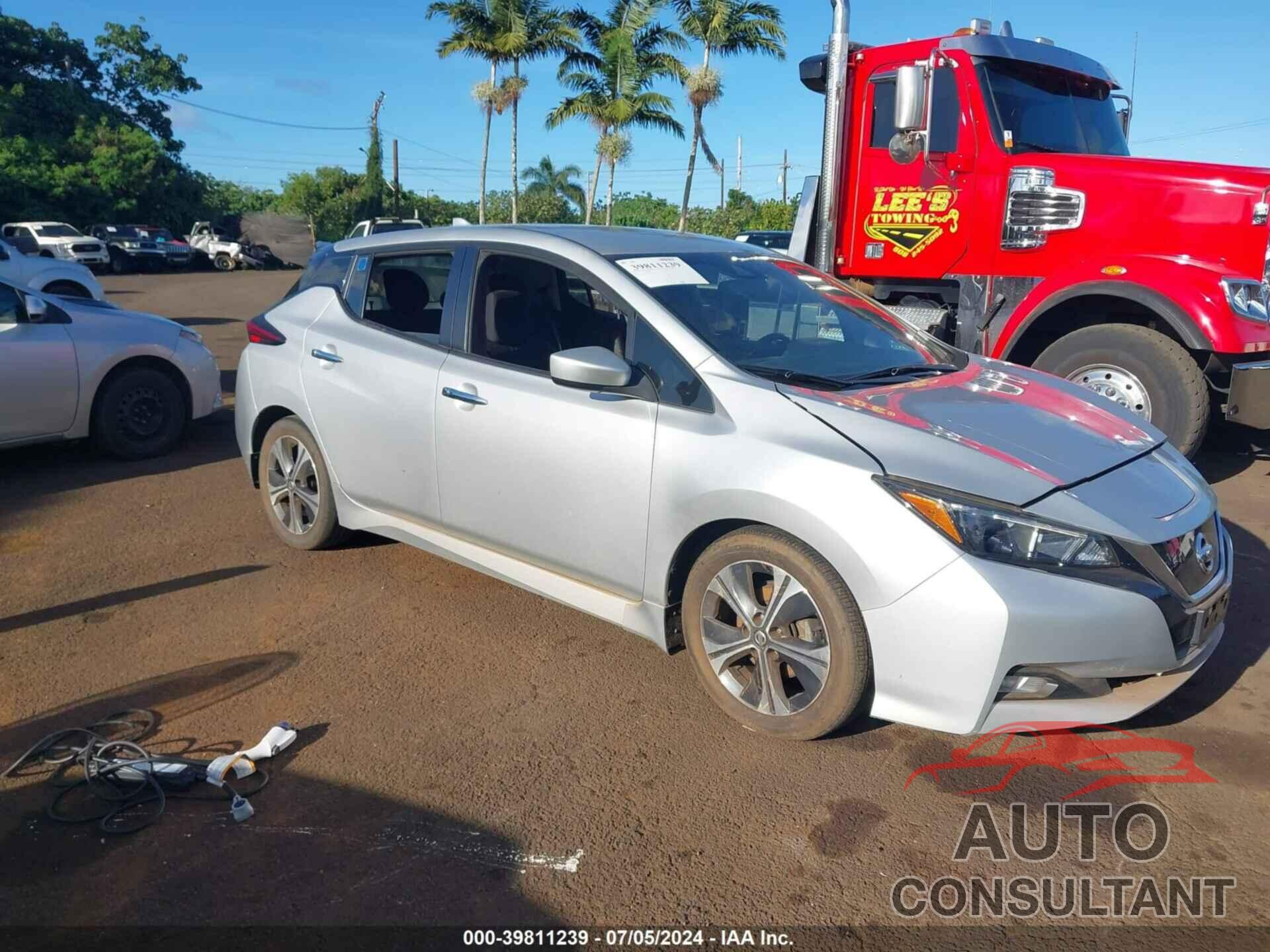 NISSAN LEAF 2021 - 1N4AZ1CVXMC551005
