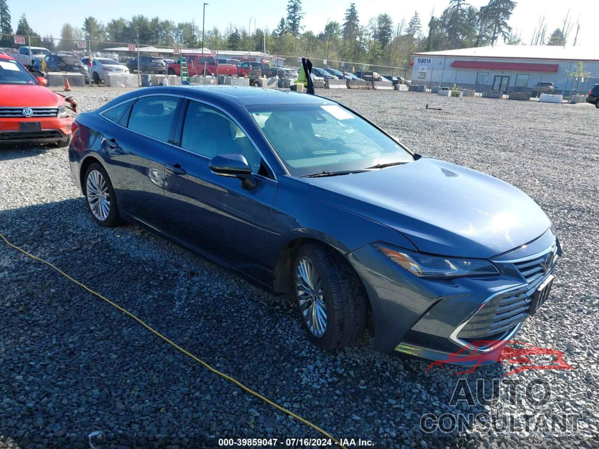 TOYOTA AVALON 2019 - 4T1BZ1FB1KU018897