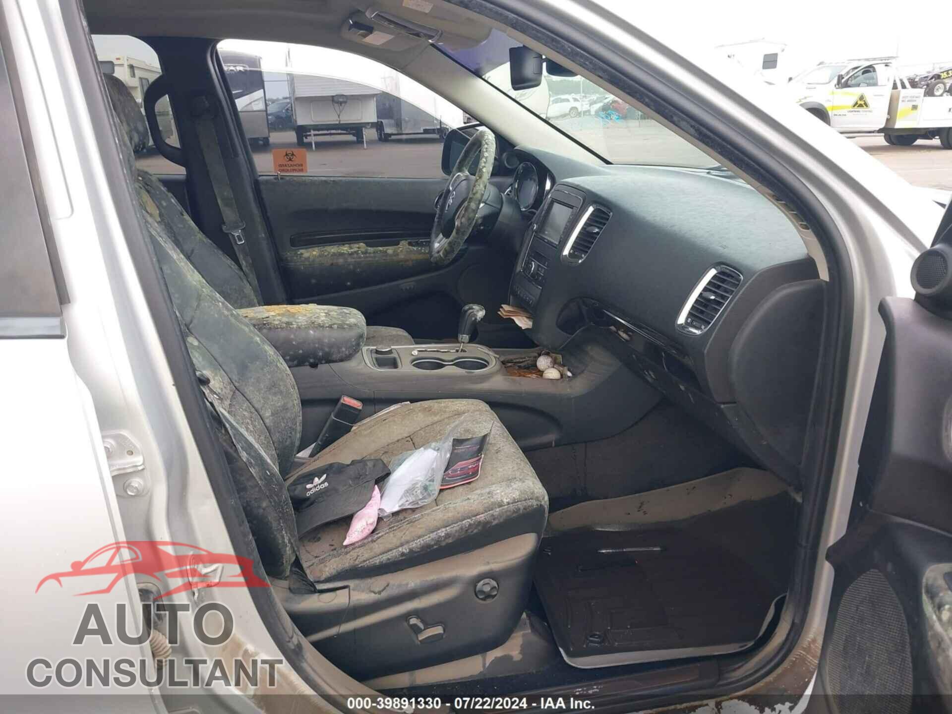 DODGE DURANGO 2013 - 1C4SDJET8DC602462