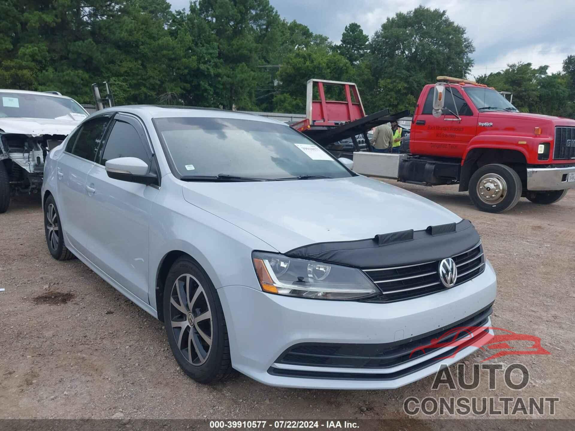 VOLKSWAGEN JETTA 2017 - 3VWDB7AJ6HM348306