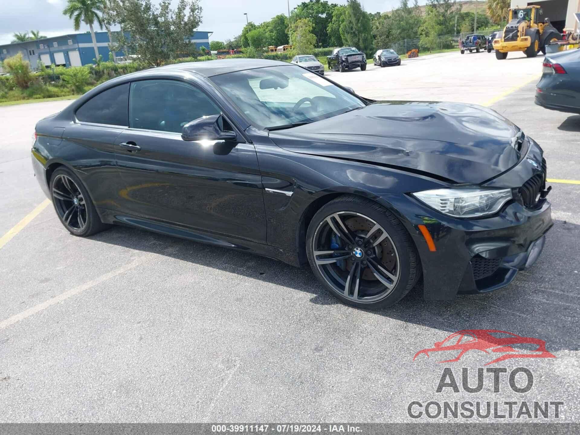 BMW M4 2016 - WBS3R9C51GK338397