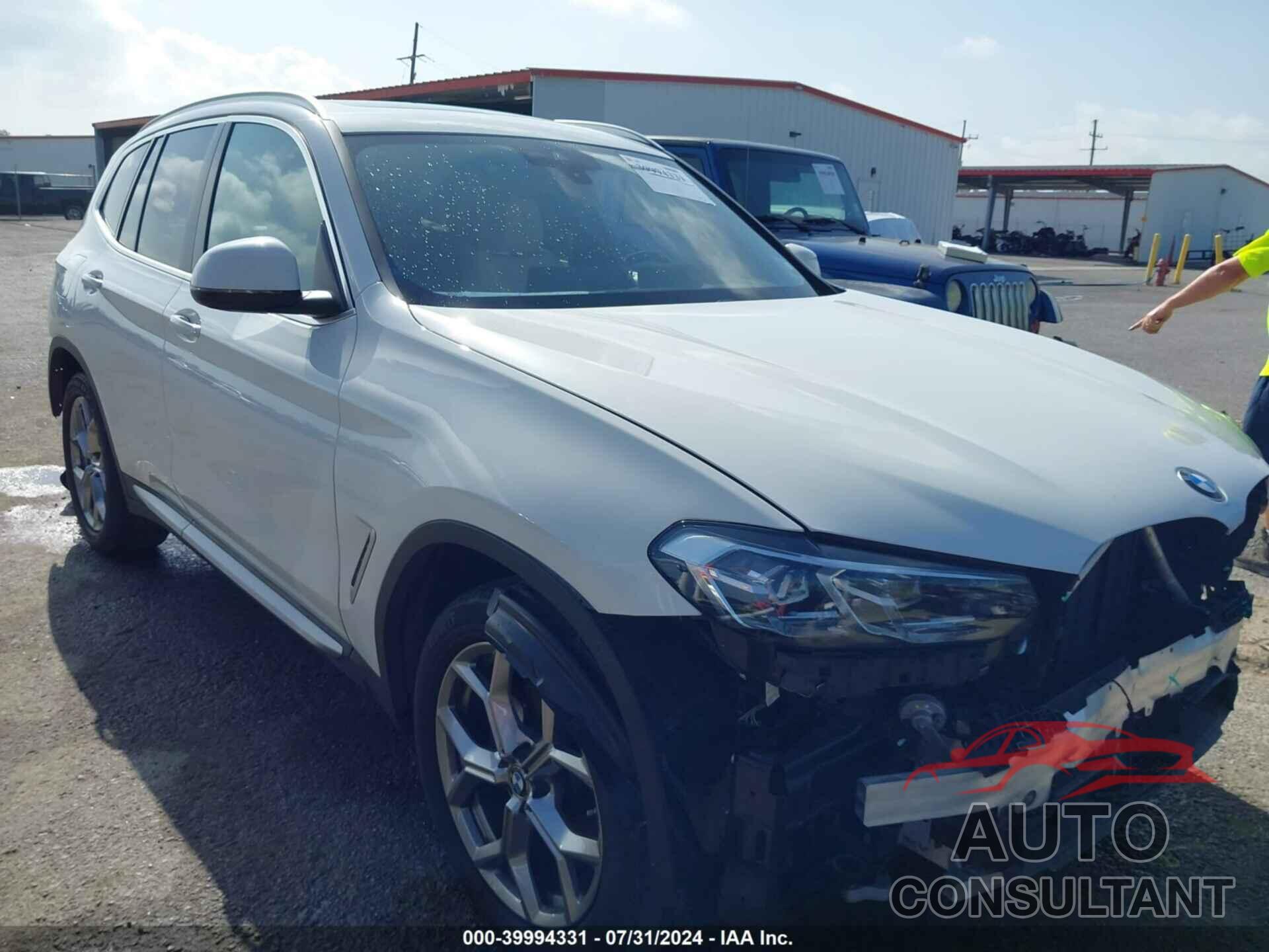 BMW X3 2022 - 5UX43DP01N9M75857