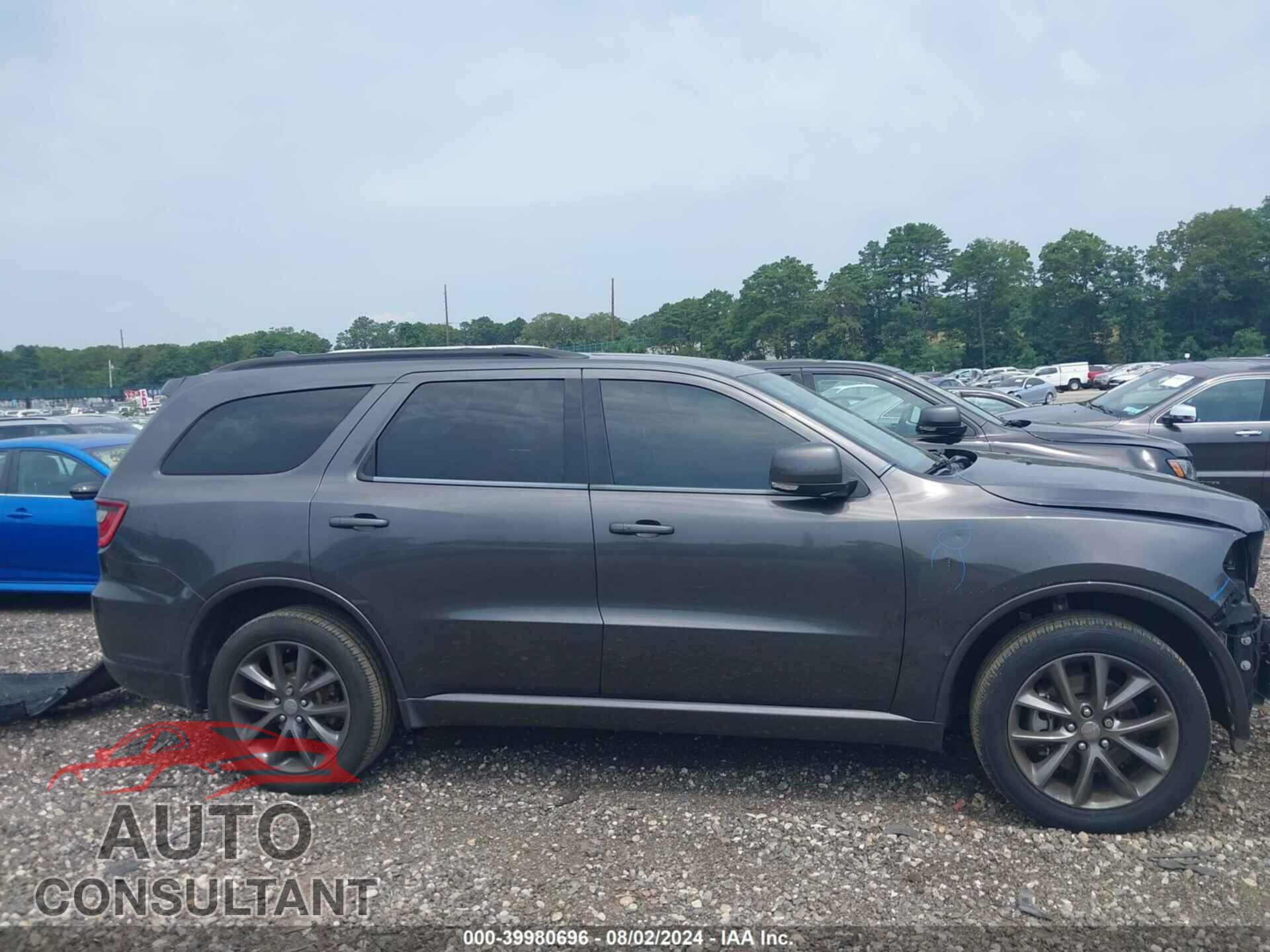 DODGE DURANGO 2018 - 1C4RDJDG1JC198404