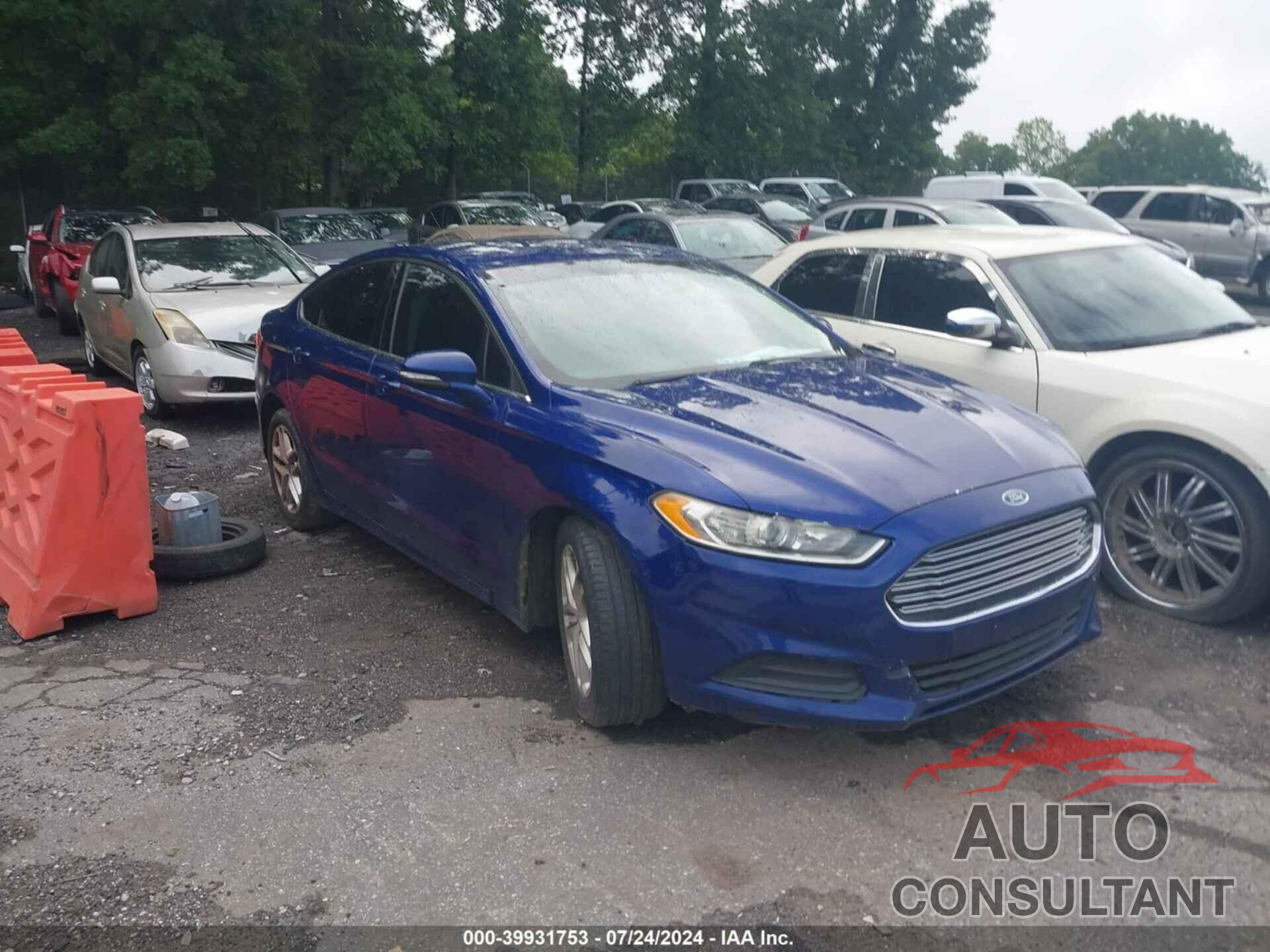 FORD FUSION 2013 - 3FA6P0H73DR158335