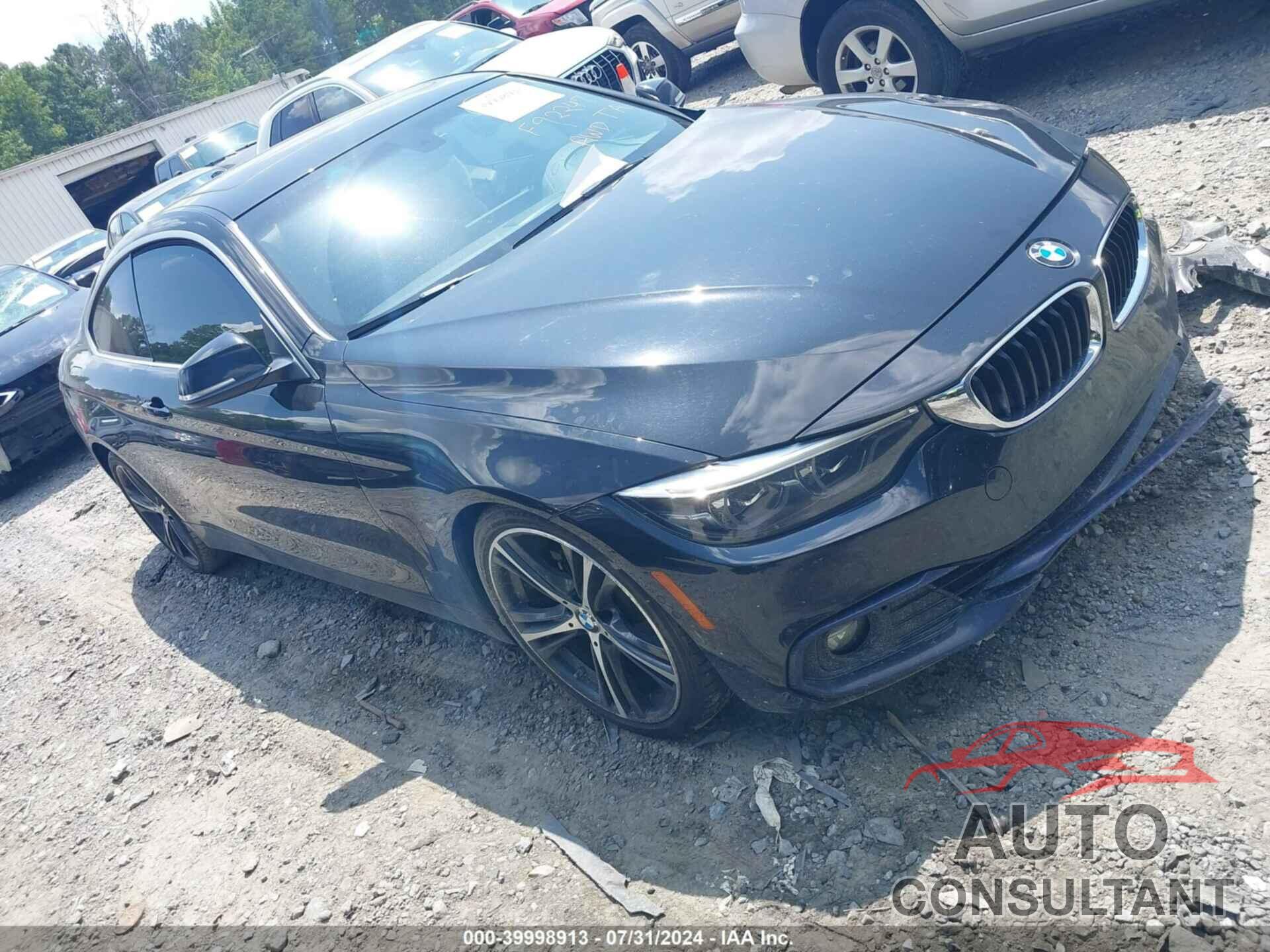 BMW 430I 2019 - WBA4W3C52KAF92247