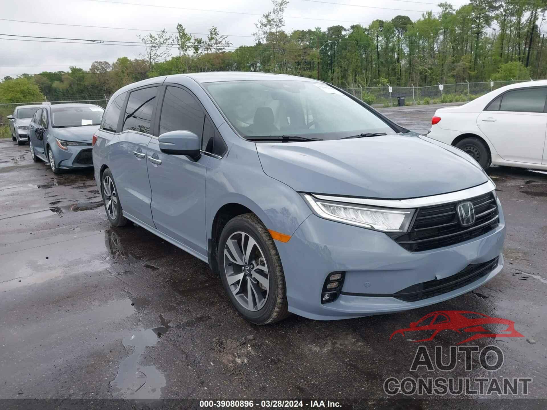 HONDA ODYSSEY 2023 - 5FNRL6H83PB006561