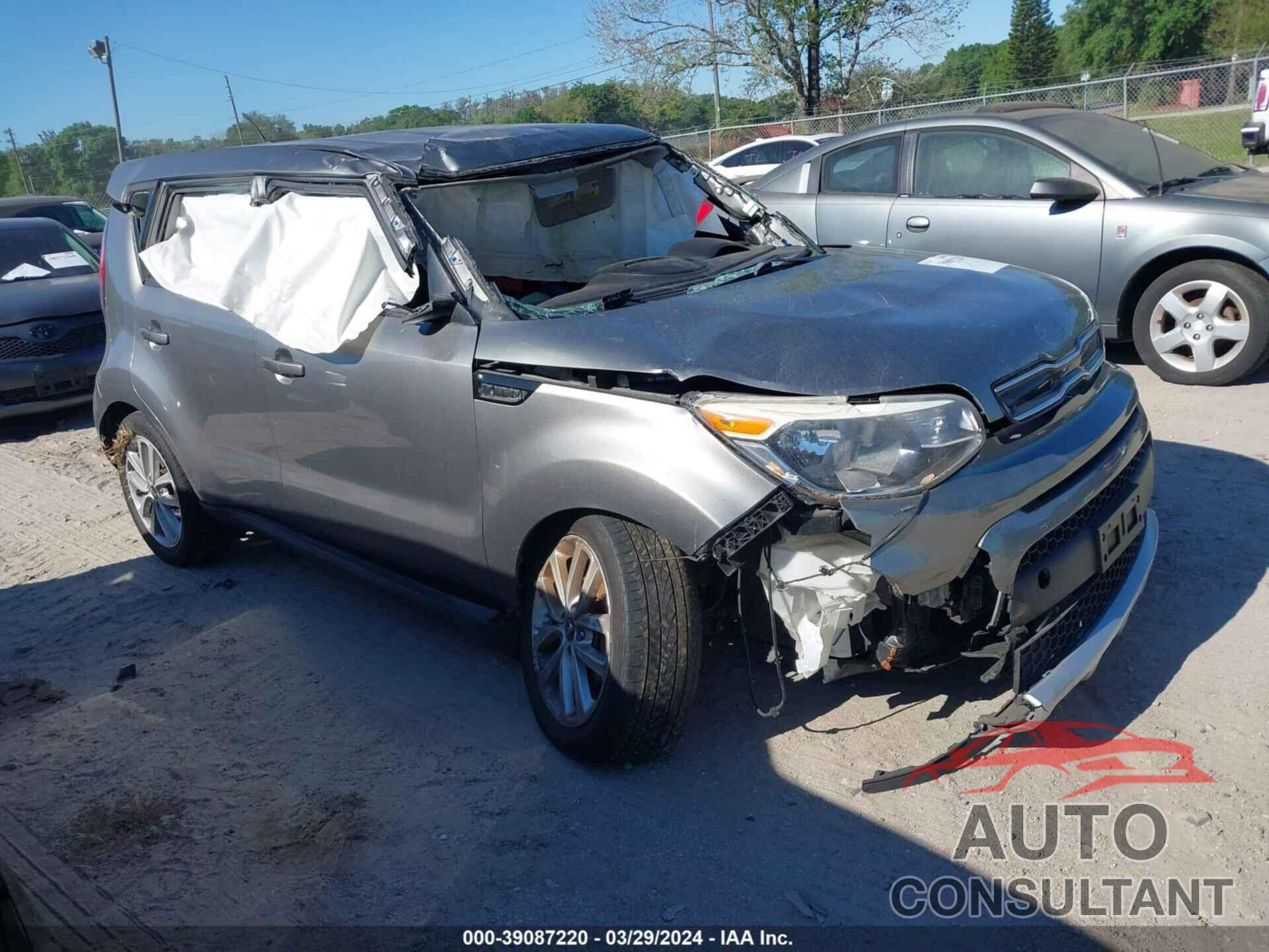 KIA SOUL 2017 - KNDJP3A50H7477901