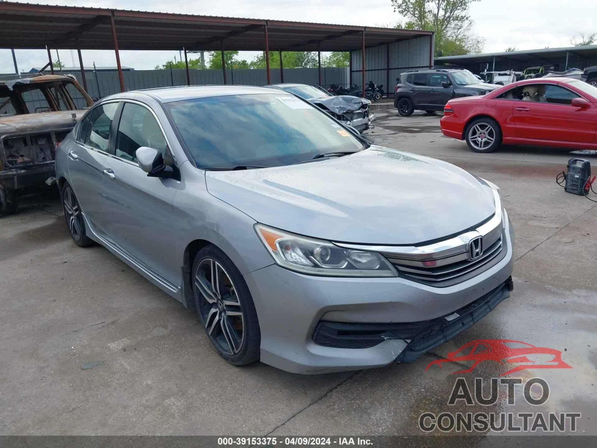 HONDA ACCORD 2017 - 1HGCR2F19HA050837