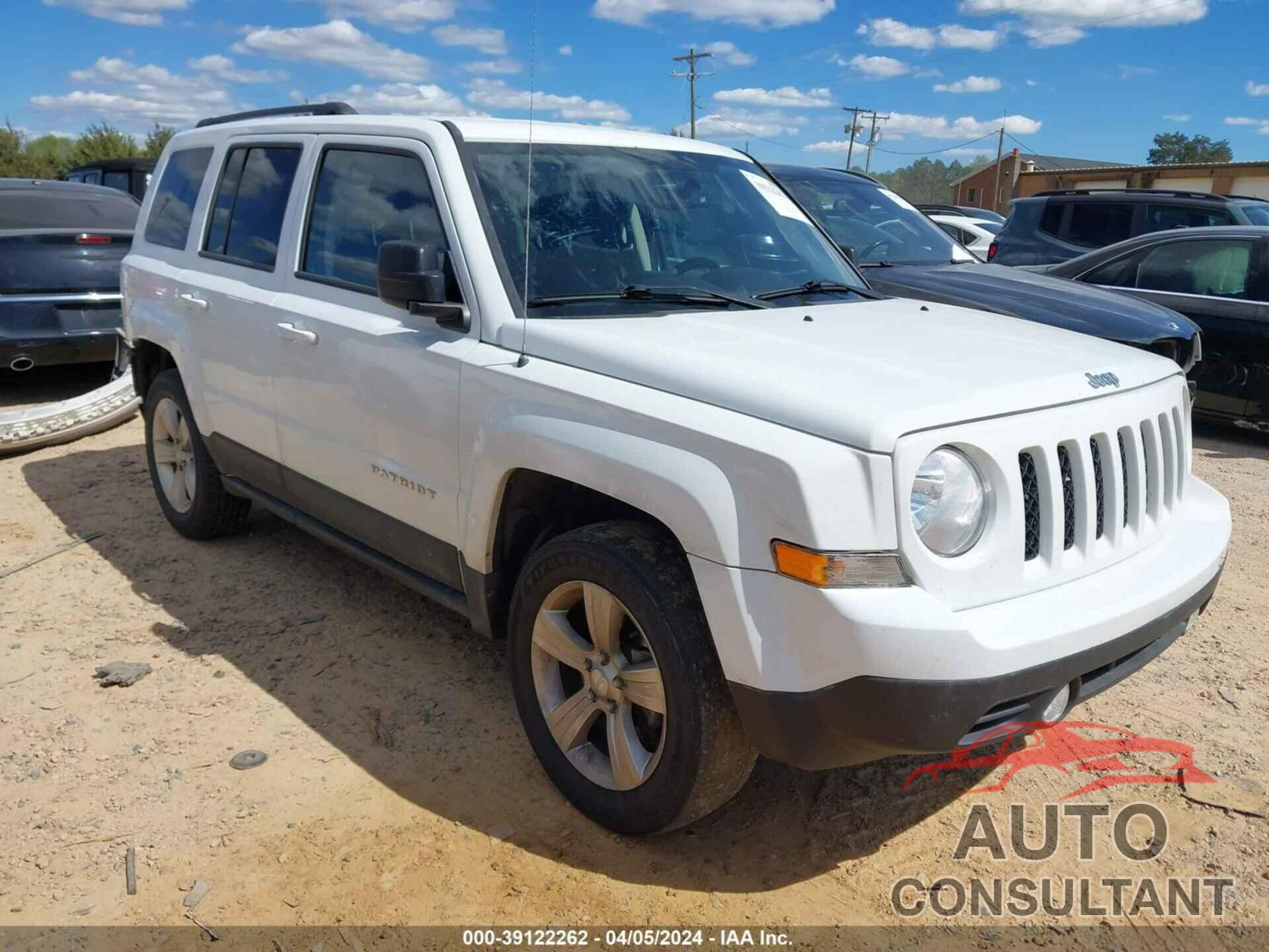 JEEP PATRIOT 2017 - 1C4NJRBB8HD194352