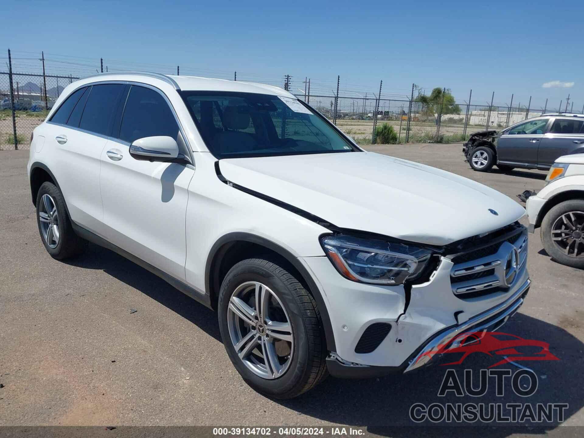 MERCEDES-BENZ GLC 2021 - W1N0G8DB7MV285125