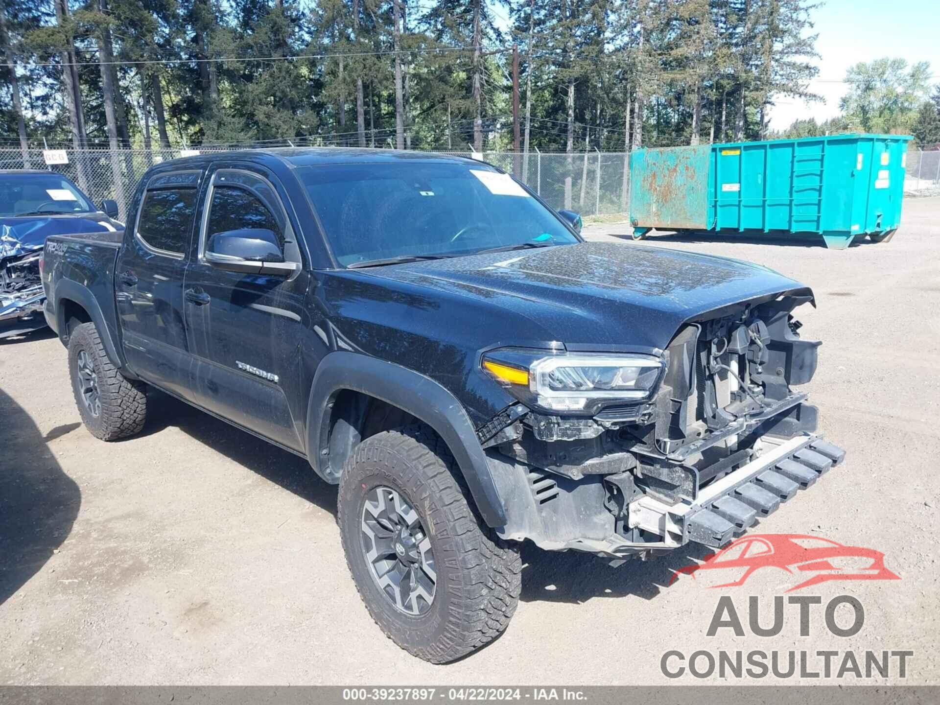 TOYOTA TACOMA 2020 - 5TFCZ5ANXLX220204