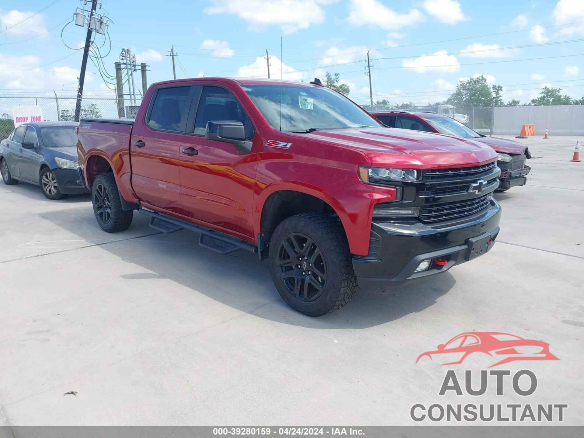 CHEVROLET SILVERADO 1500 2021 - 1GCPYFED1MZ394616