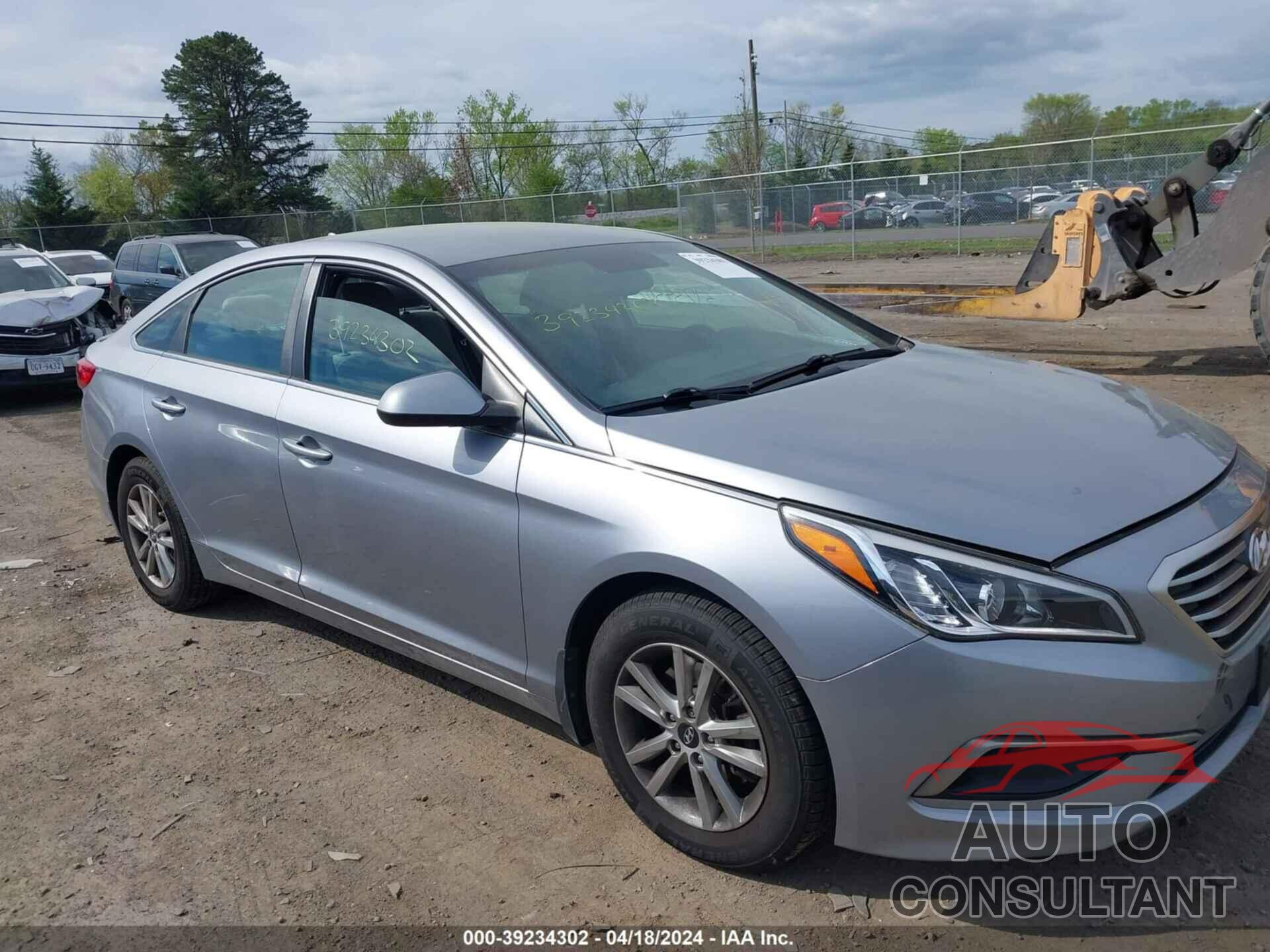 HYUNDAI SONATA 2016 - 5NPE24AF4GH289617