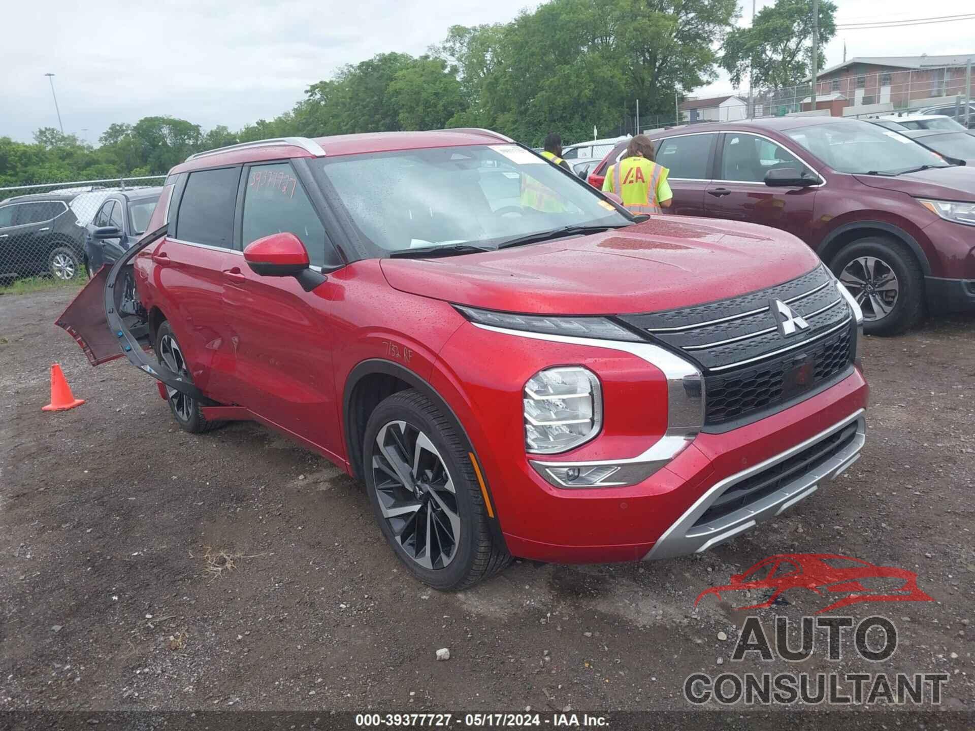MITSUBISHI OUTLANDER 2023 - JA4J3VA8XPZ038767