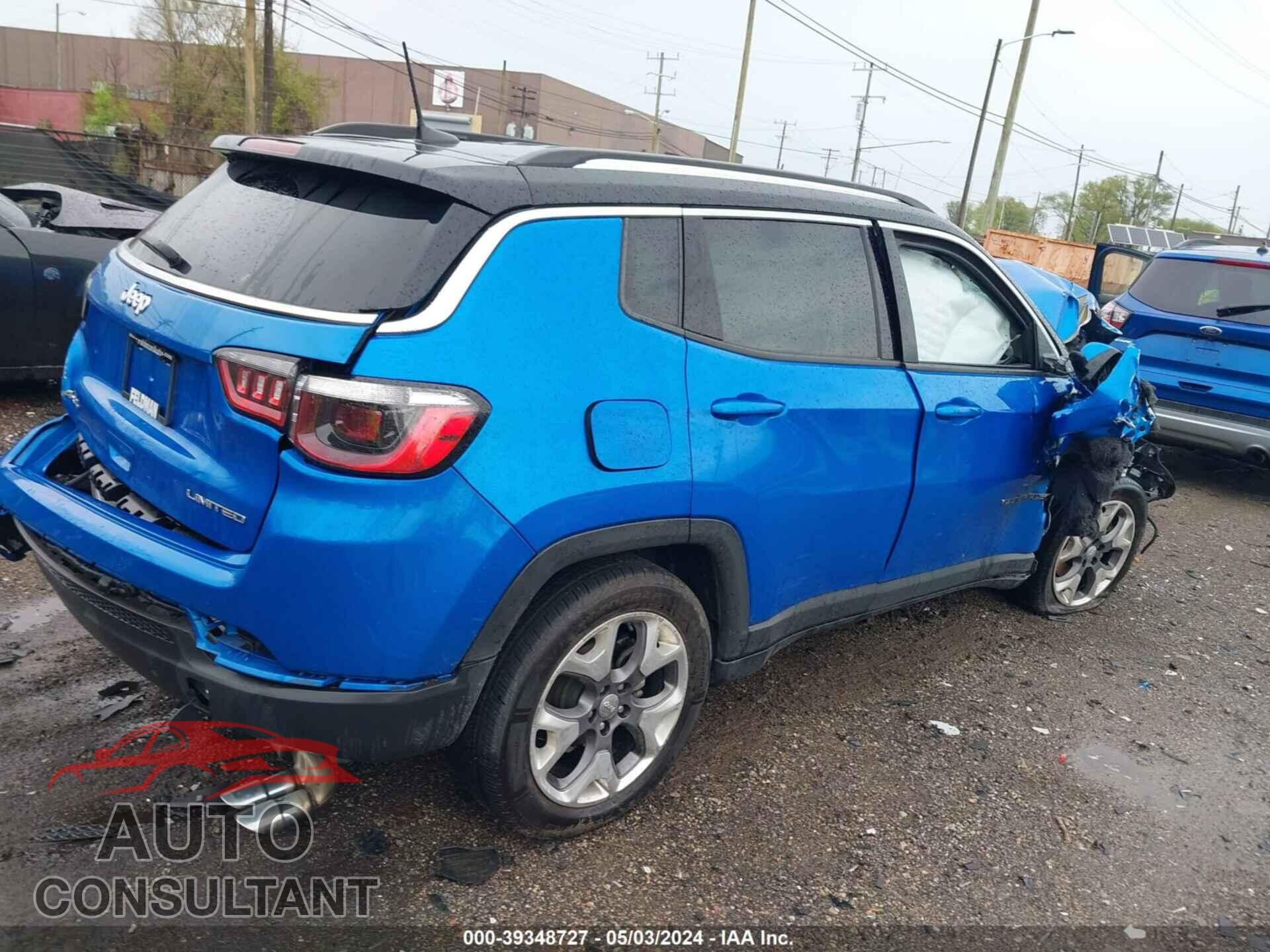 JEEP COMPASS 2021 - 3C4NJDCB0MT540237