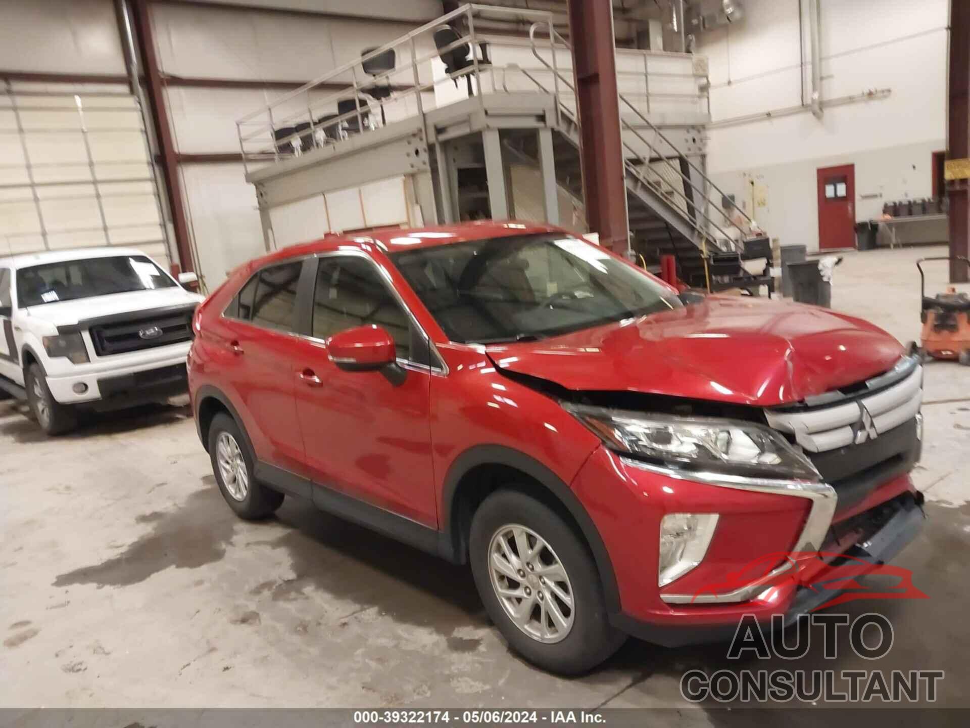 MITSUBISHI ECLIPSE CROSS 2018 - JA4AT3AA2JZ064469