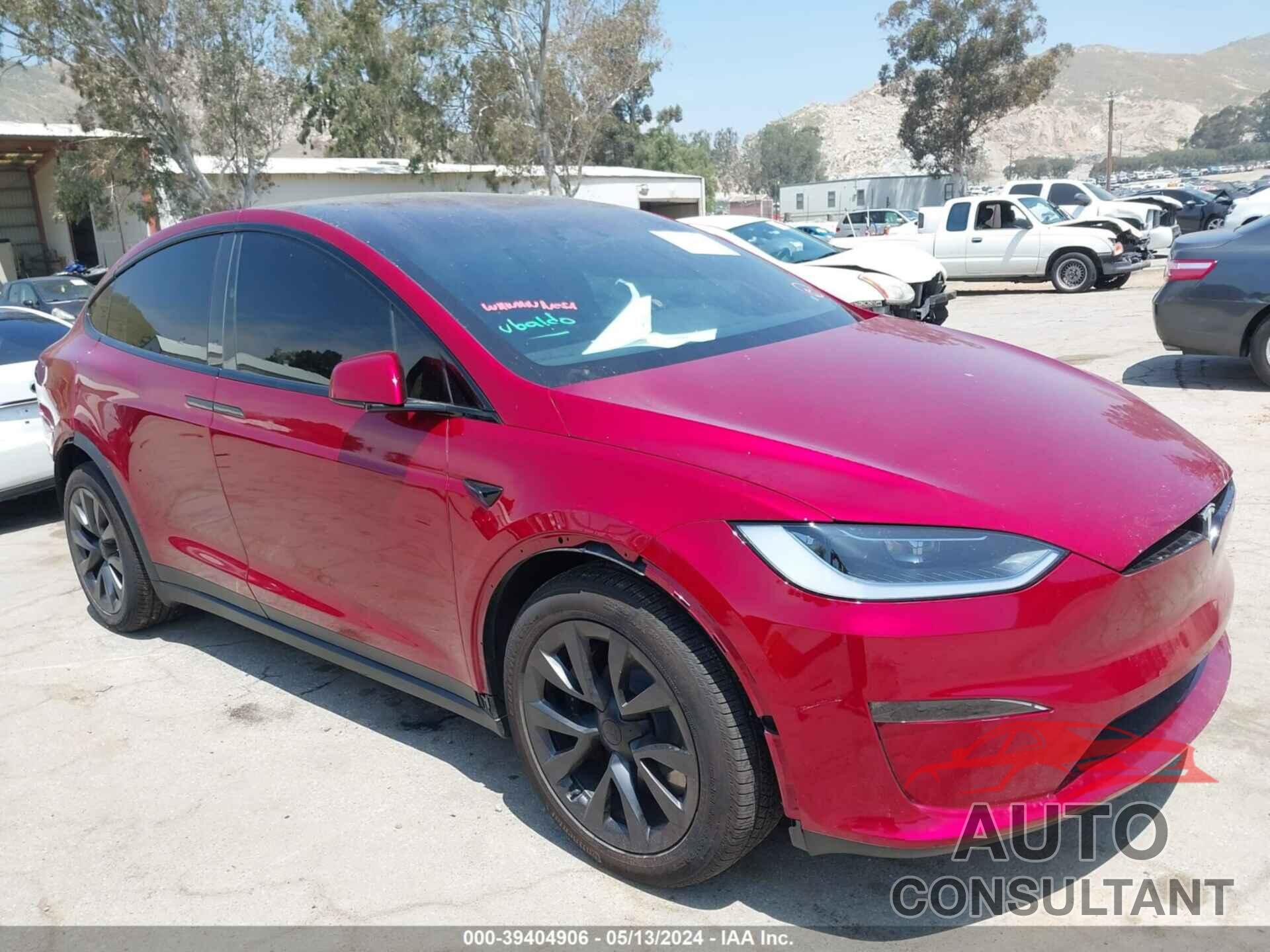 TESLA MODEL X 2023 - 7SAXCDE56PF416294