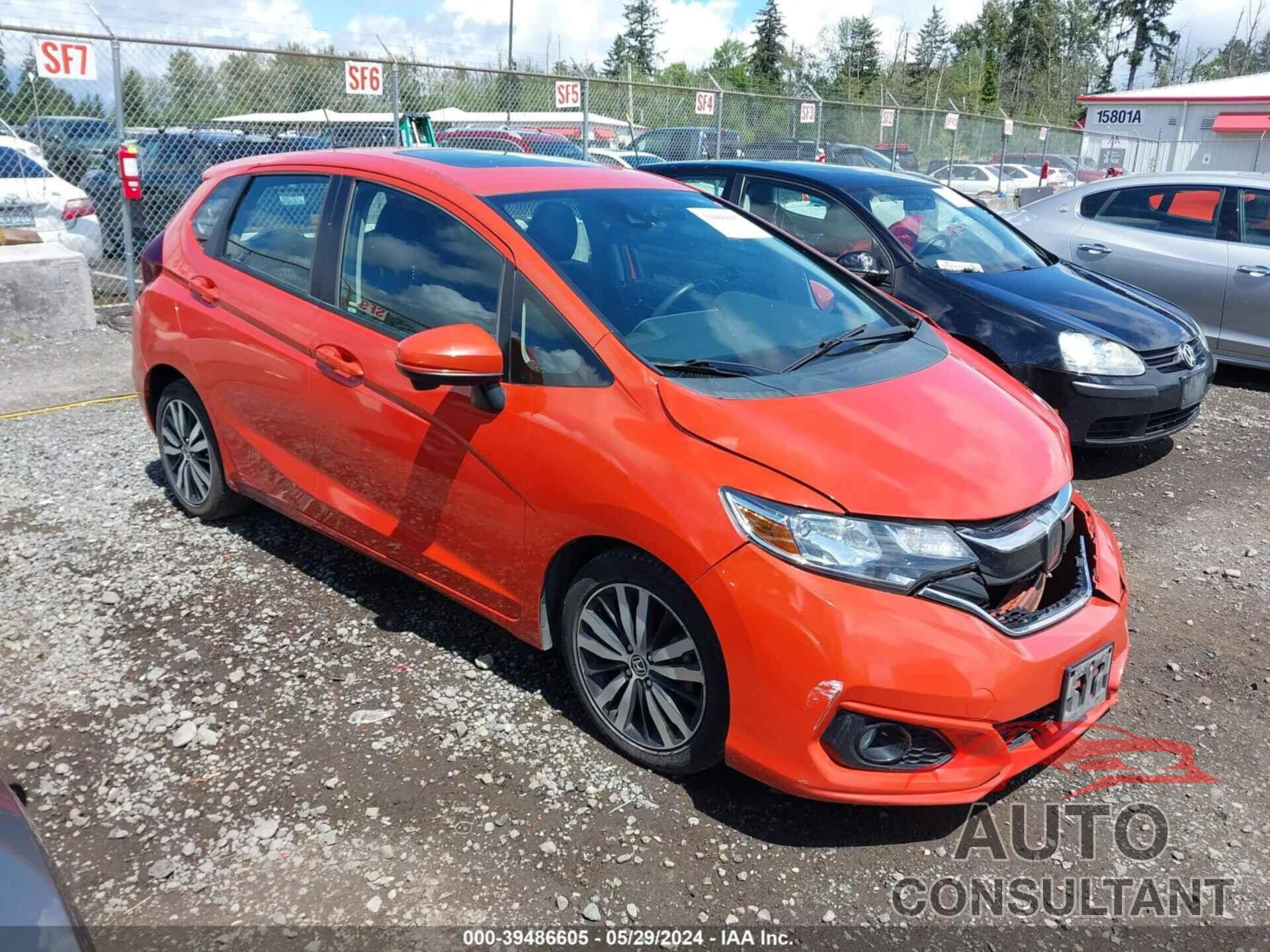 HONDA FIT 2018 - 3HGGK5H84JM733734