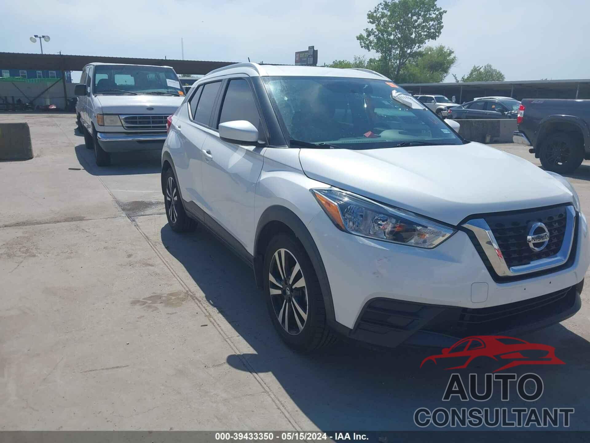 NISSAN KICKS 2019 - 3N1CP5CU9KL525510