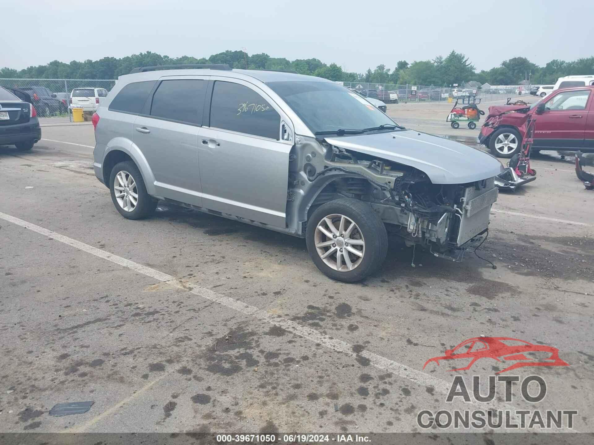 DODGE JOURNEY 2017 - 3C4PDCBB4HT549279