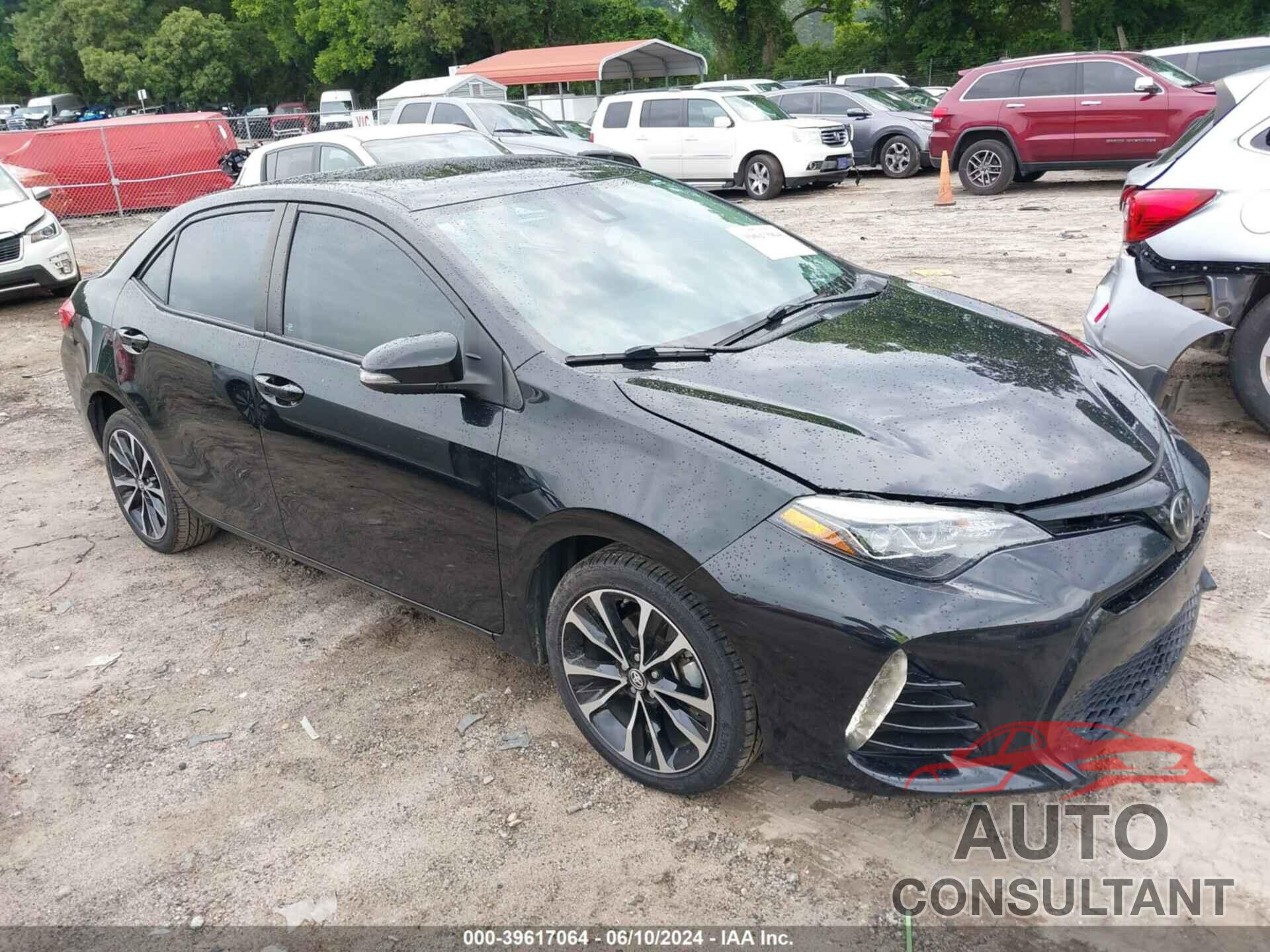 TOYOTA COROLLA 2017 - 2T1BURHE1HC795420