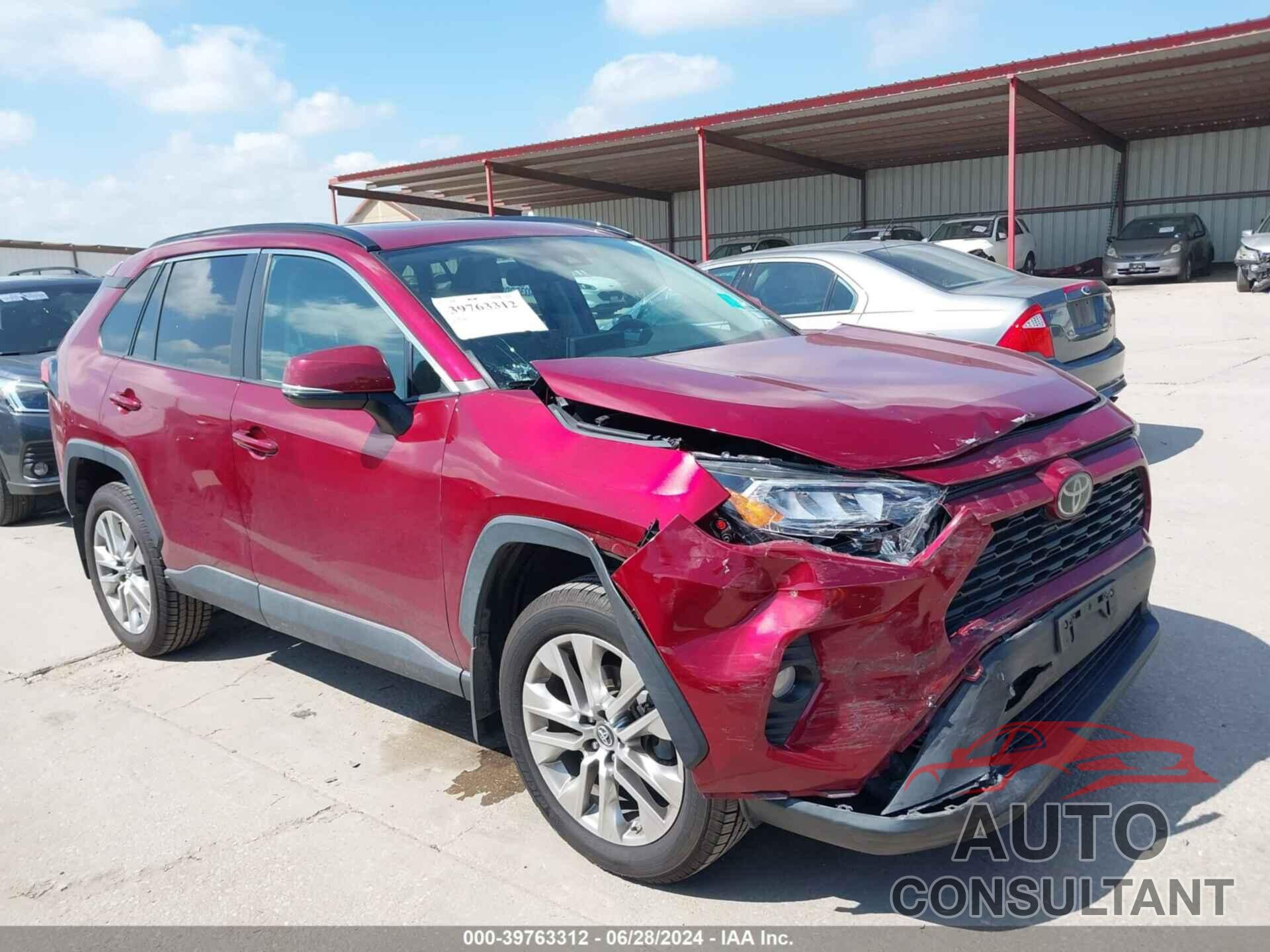 TOYOTA RAV4 2019 - 2T3C1RFV0KW004551