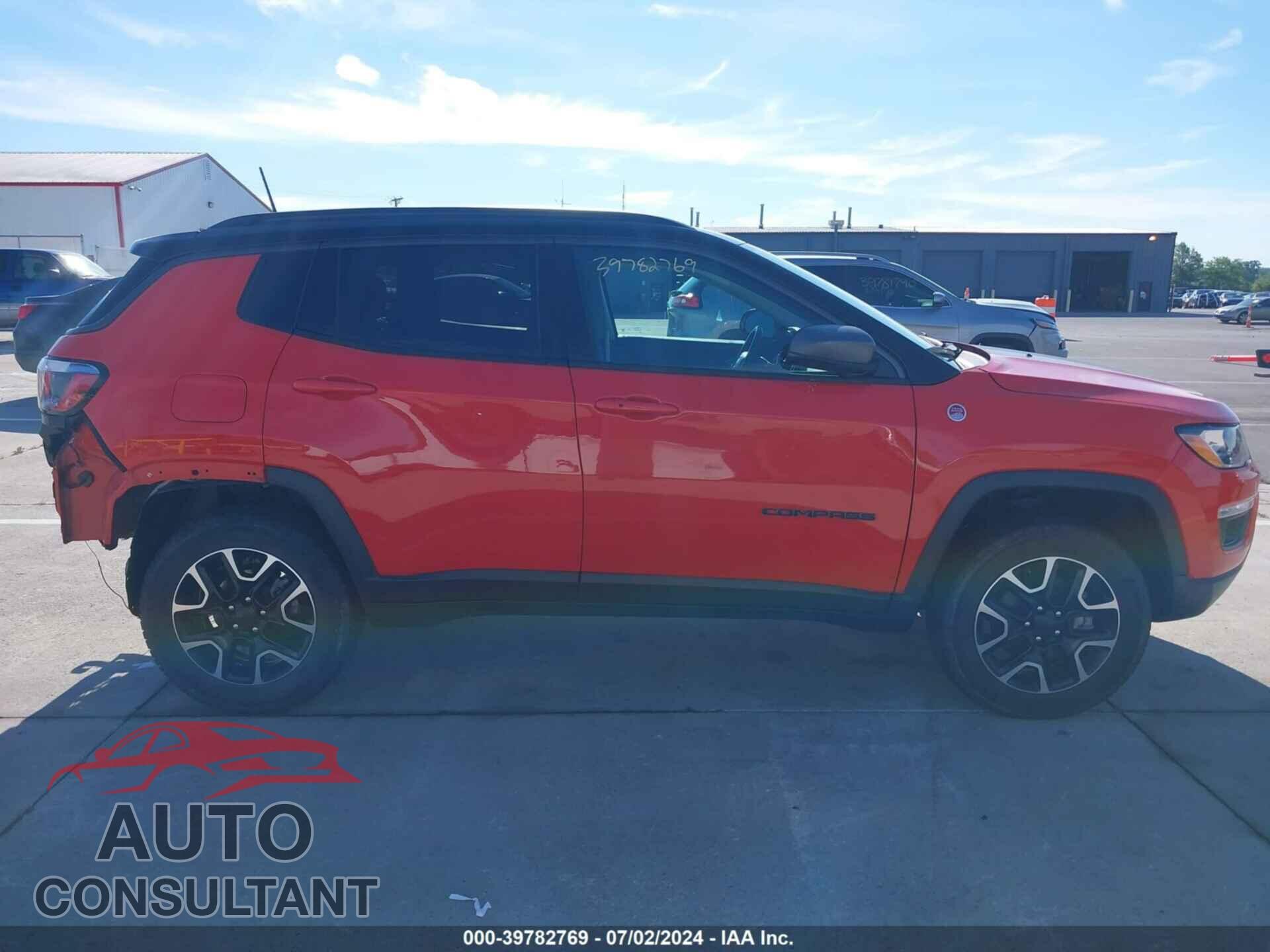 JEEP COMPASS 2020 - 3C4NJDDB2LT143092