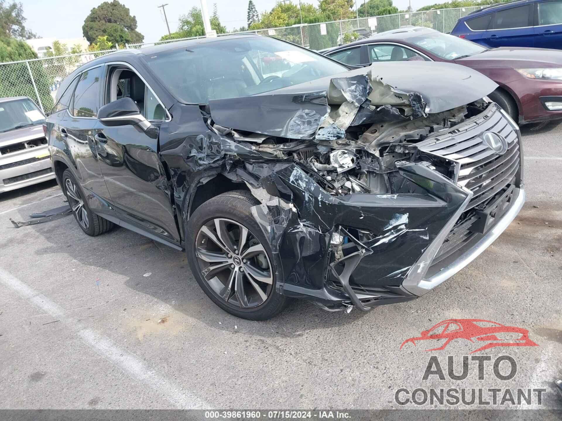 LEXUS RX 350L 2019 - JTJGZKCAXK2013007