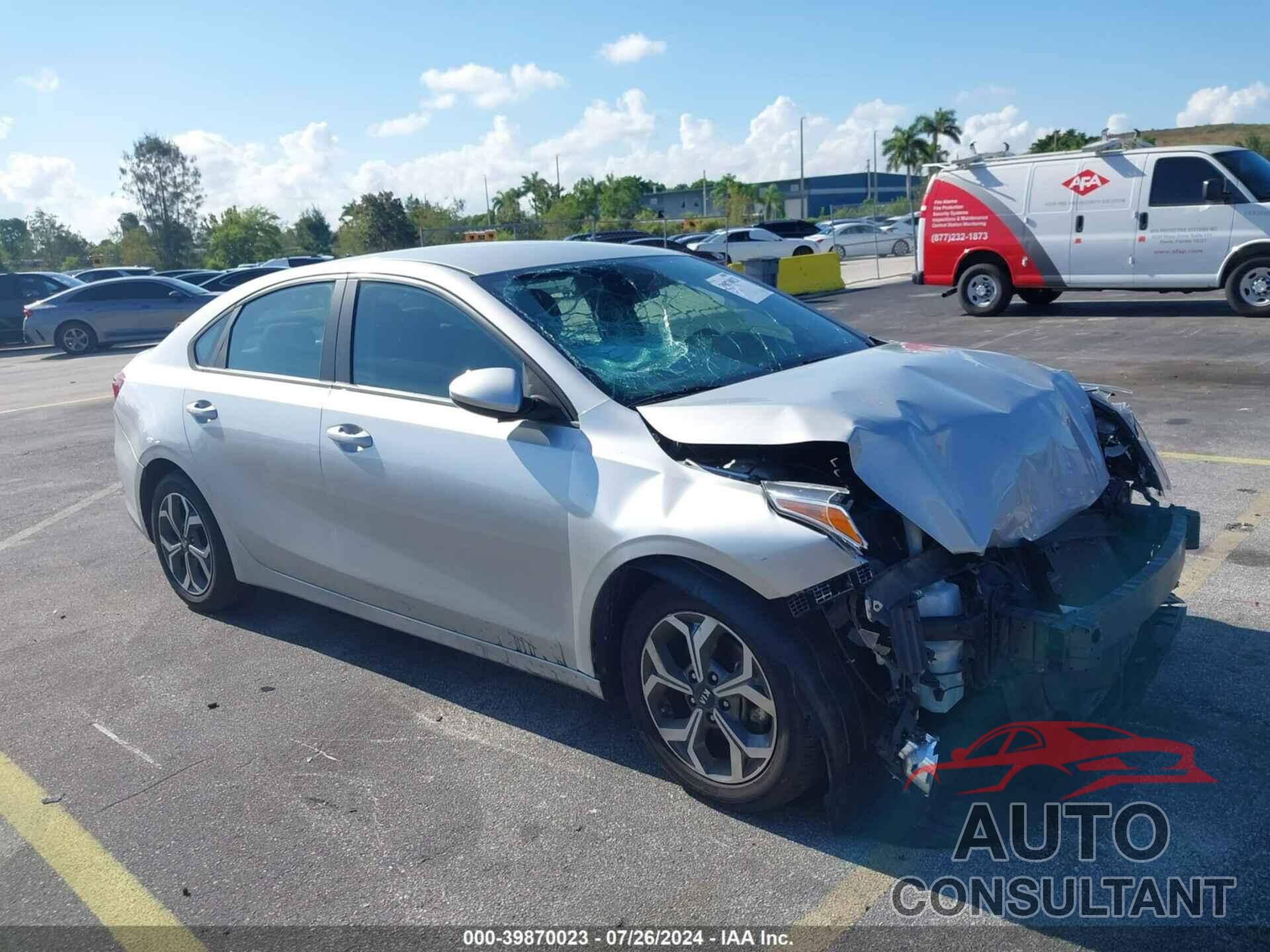 KIA FORTE 2021 - 3KPF24AD0ME345796