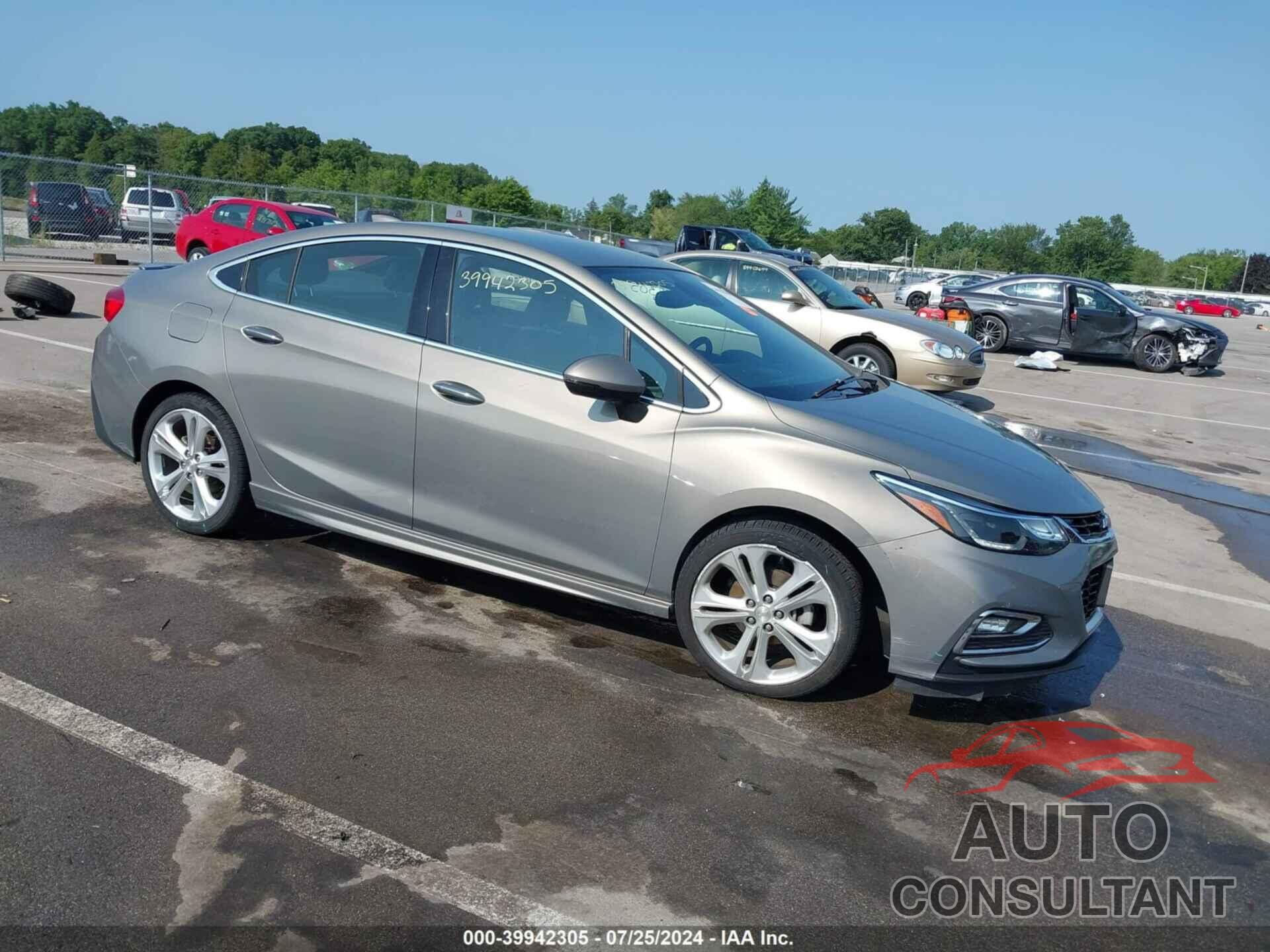 CHEVROLET CRUZE 2017 - 1G1BF5SM4H7224534