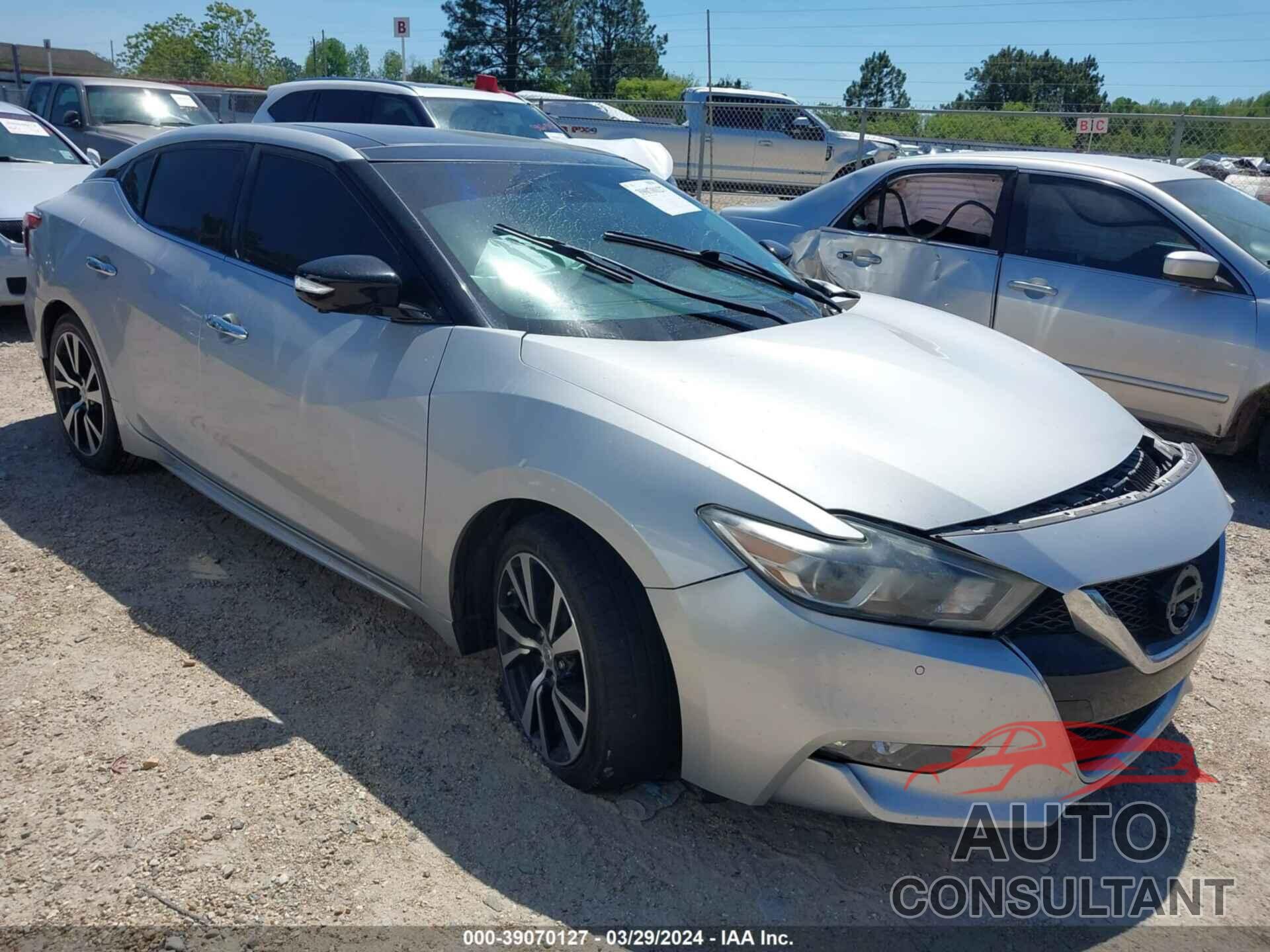 NISSAN MAXIMA 2018 - 1N4AA6APXJC370801