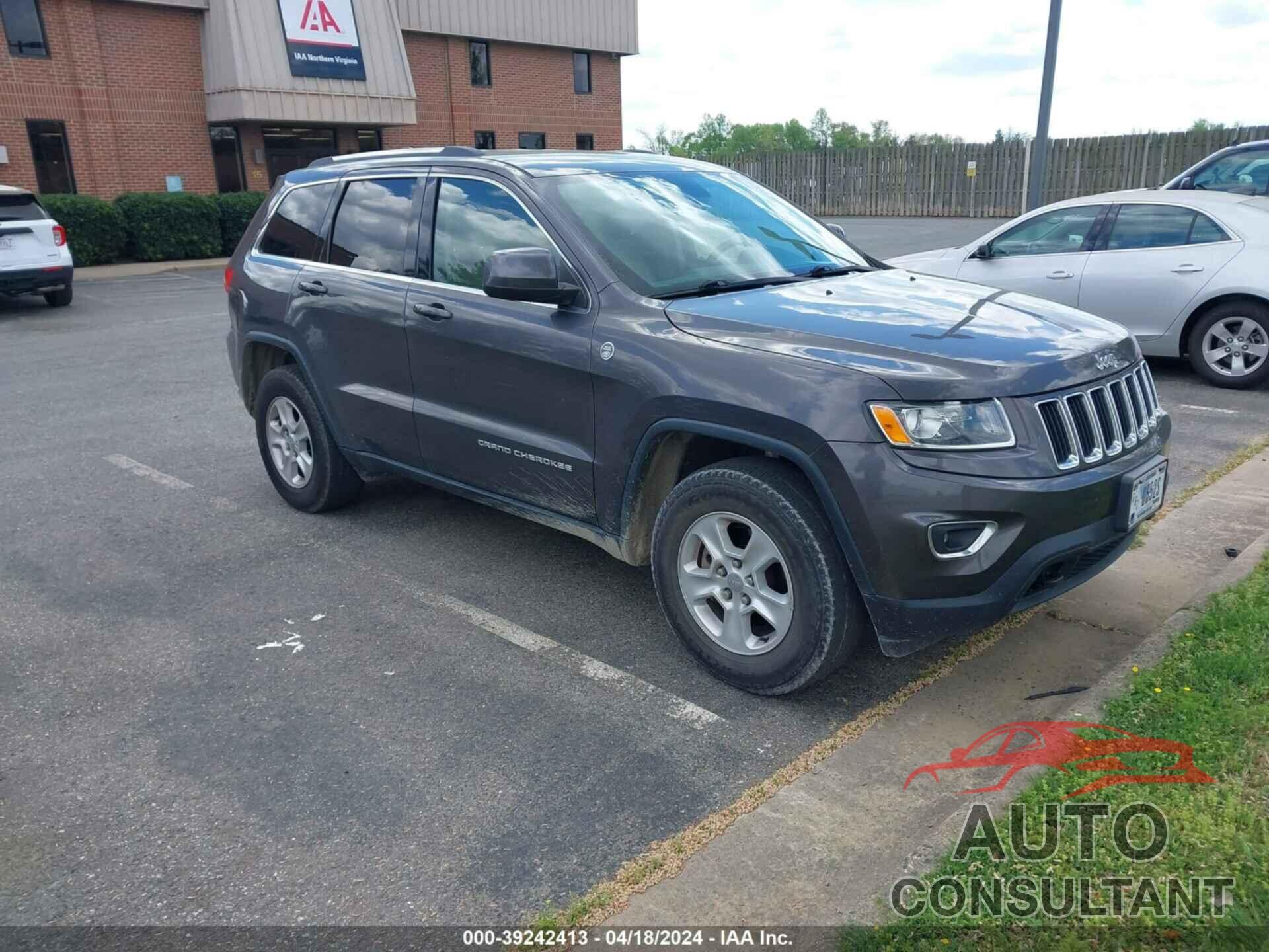 JEEP GRAND CHEROKEE 2016 - 1C4RJFAGXGC461024