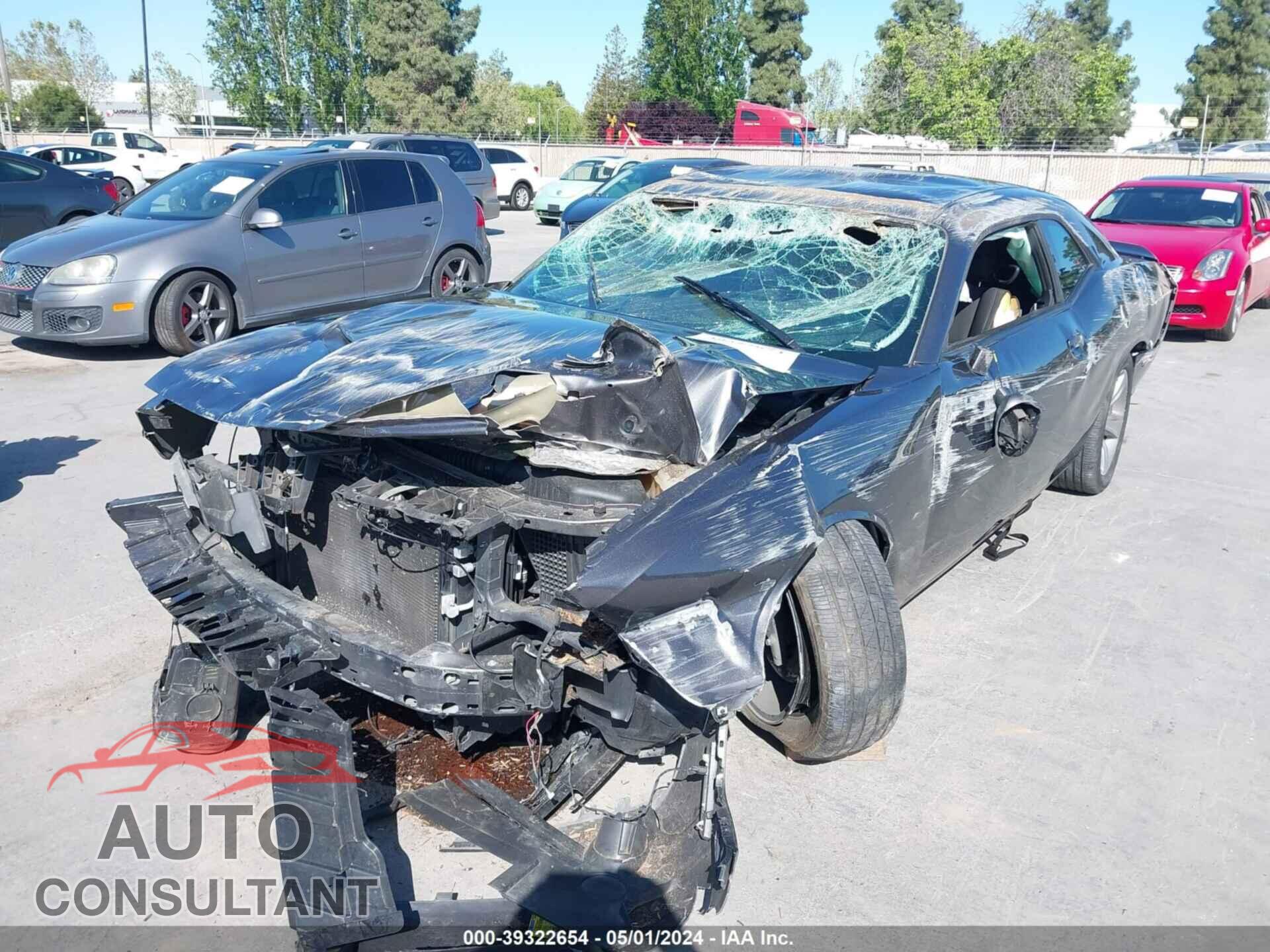 DODGE CHALLENGER 2019 - 2C3CDZAG3KH731297