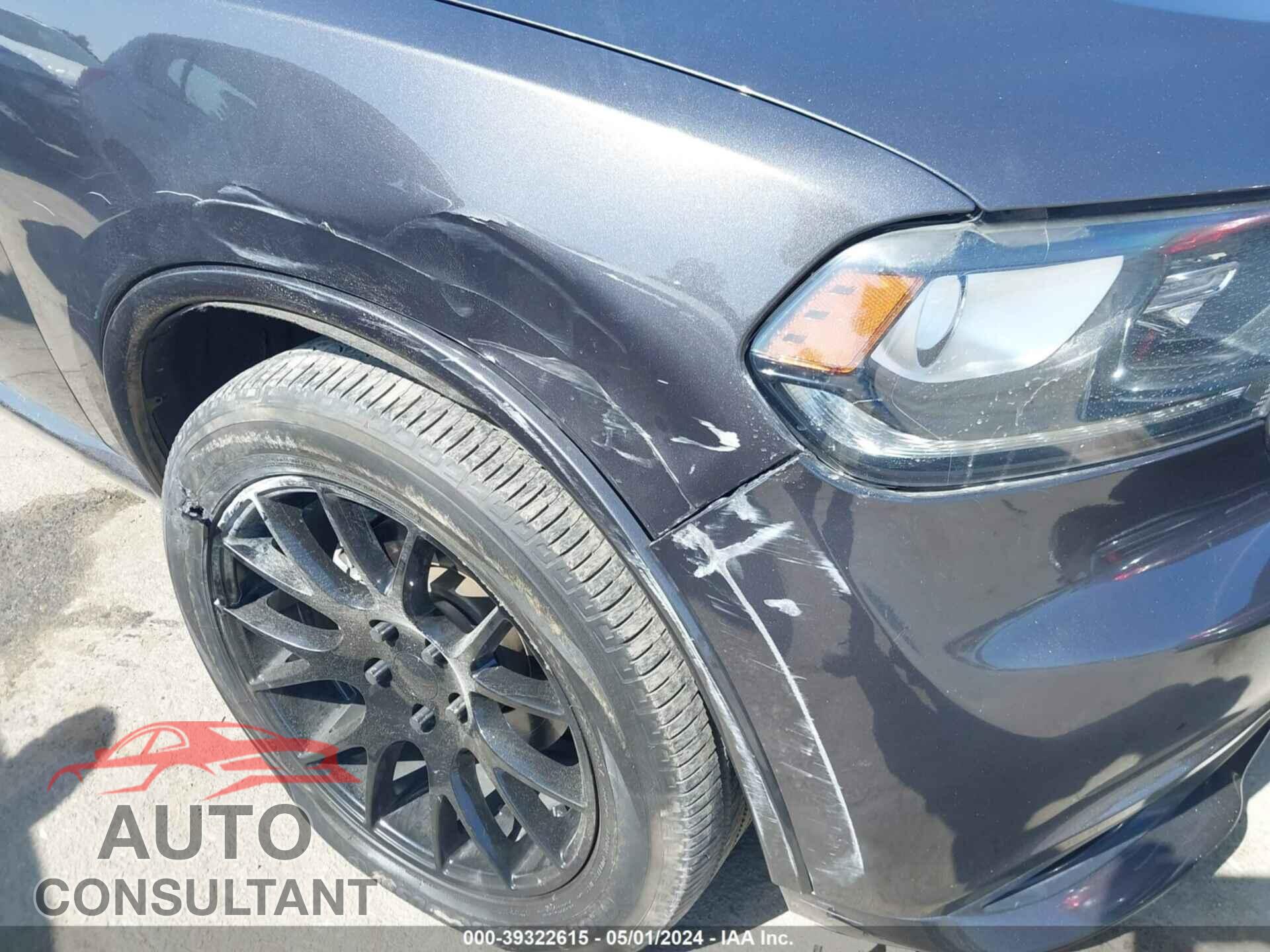 DODGE DURANGO 2017 - 1C4RDHDG9HC796694