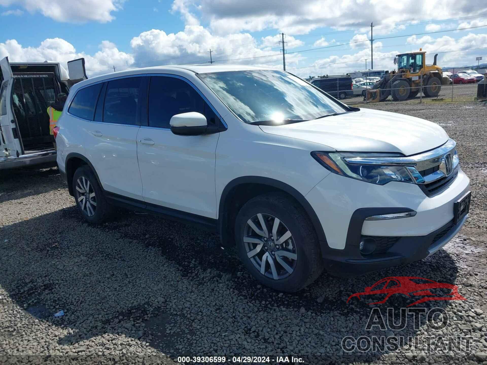 HONDA PILOT 2021 - 5FNYF6H57MB026753