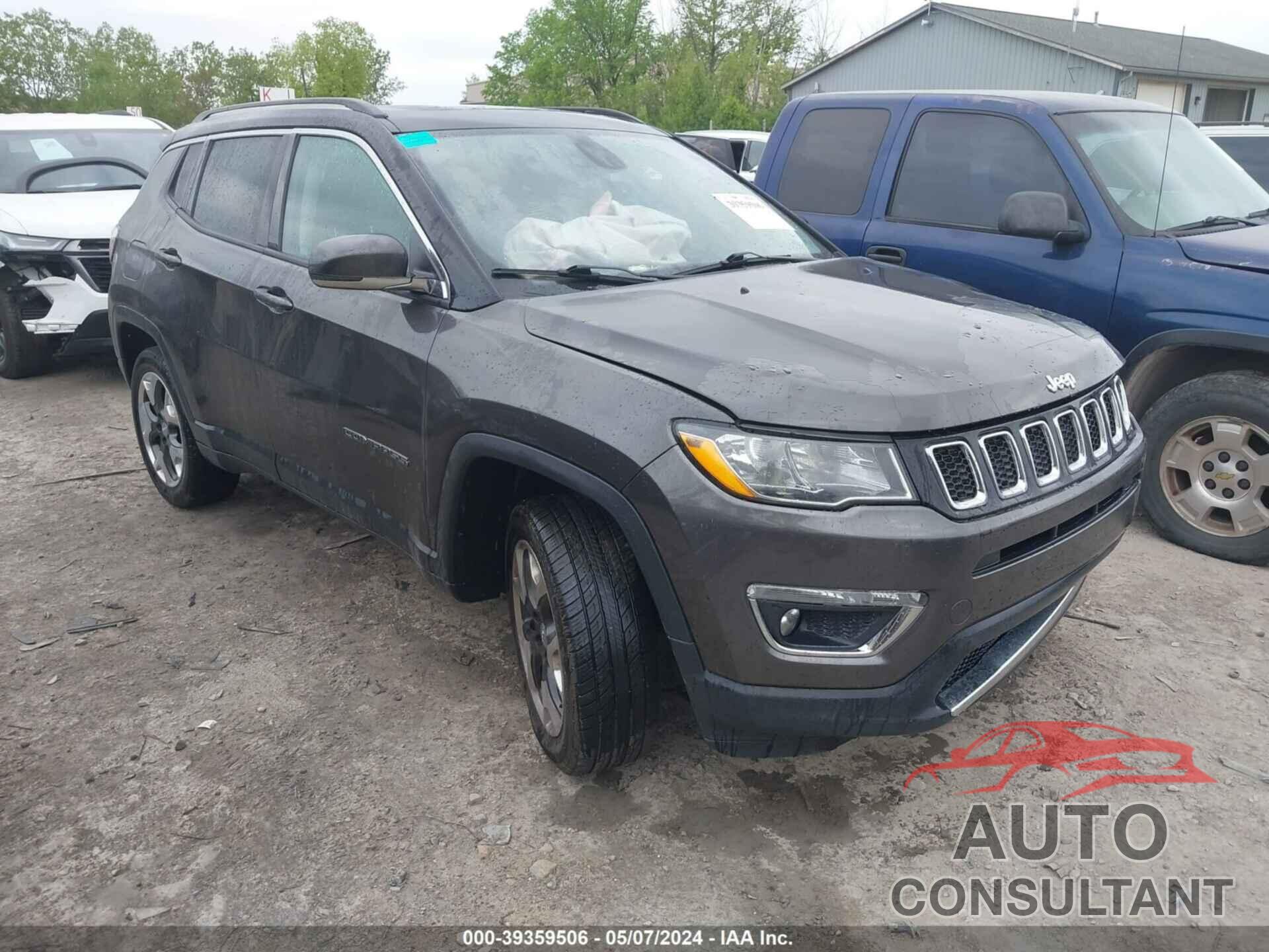 JEEP COMPASS 2018 - 3C4NJDCB8JT245317