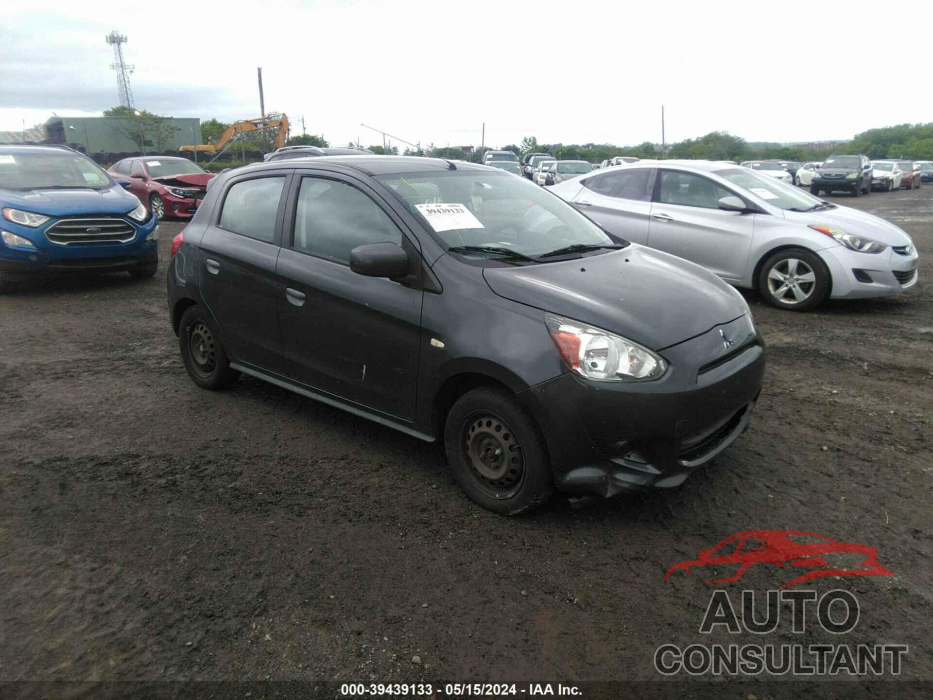 MITSUBISHI MIRAGE 2014 - ML32A3HJ6EH017899