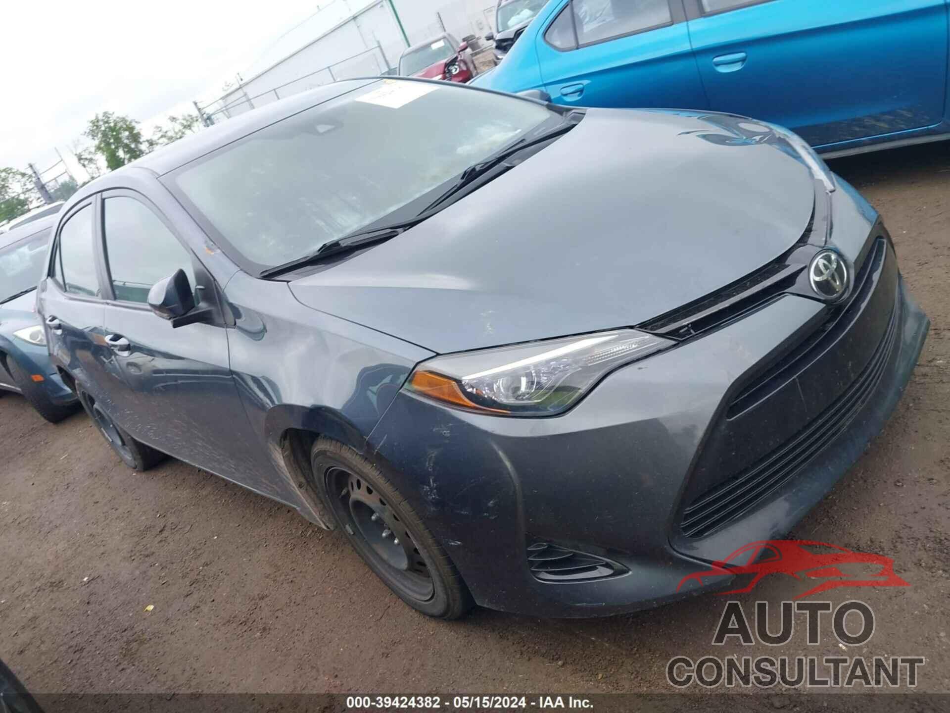 TOYOTA COROLLA 2017 - 2T1BURHE0HC949387